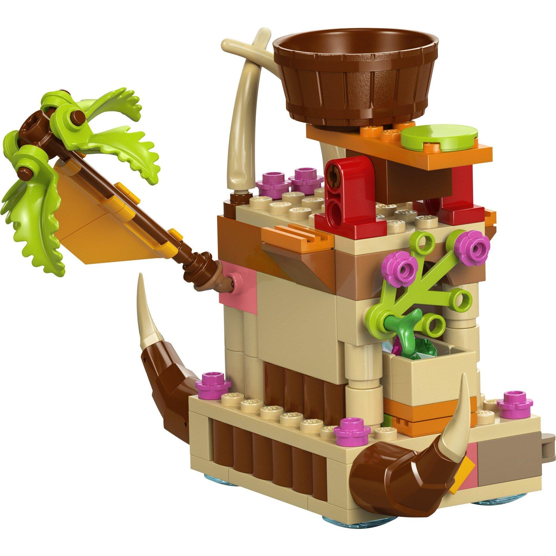 Kakamora Barge - LEGO - LEGO® Disney Moana 2 Kakamora Barge Toy Building Set 43258 - 16