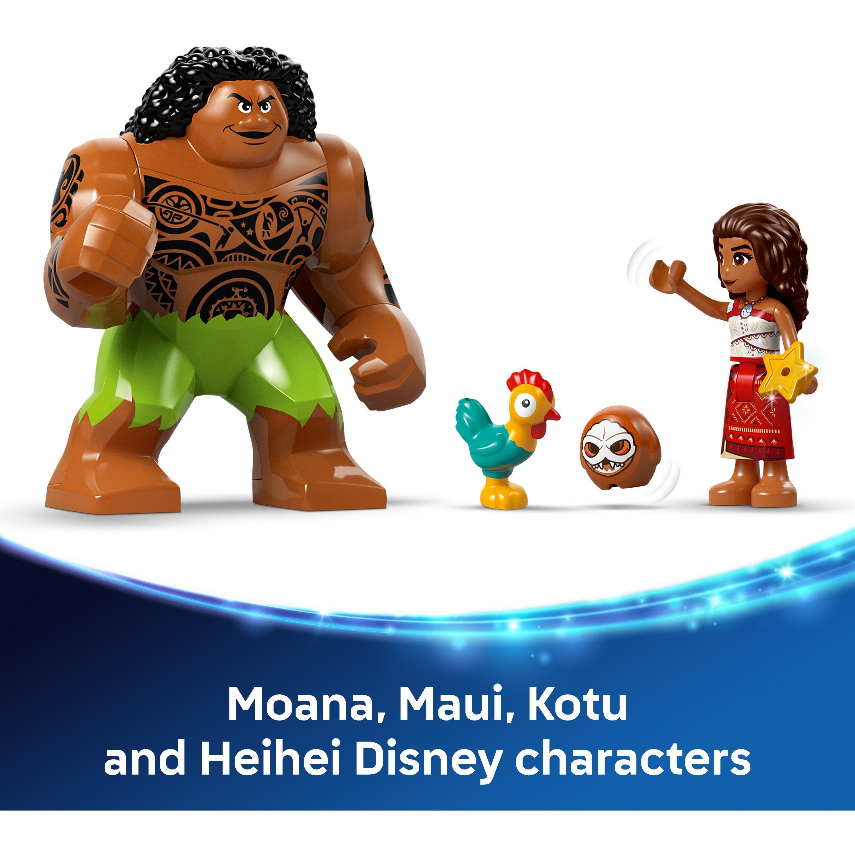 Kakamora Barge - LEGO - LEGO® Disney Moana 2 Kakamora Barge Toy Building Set 43258 - 7