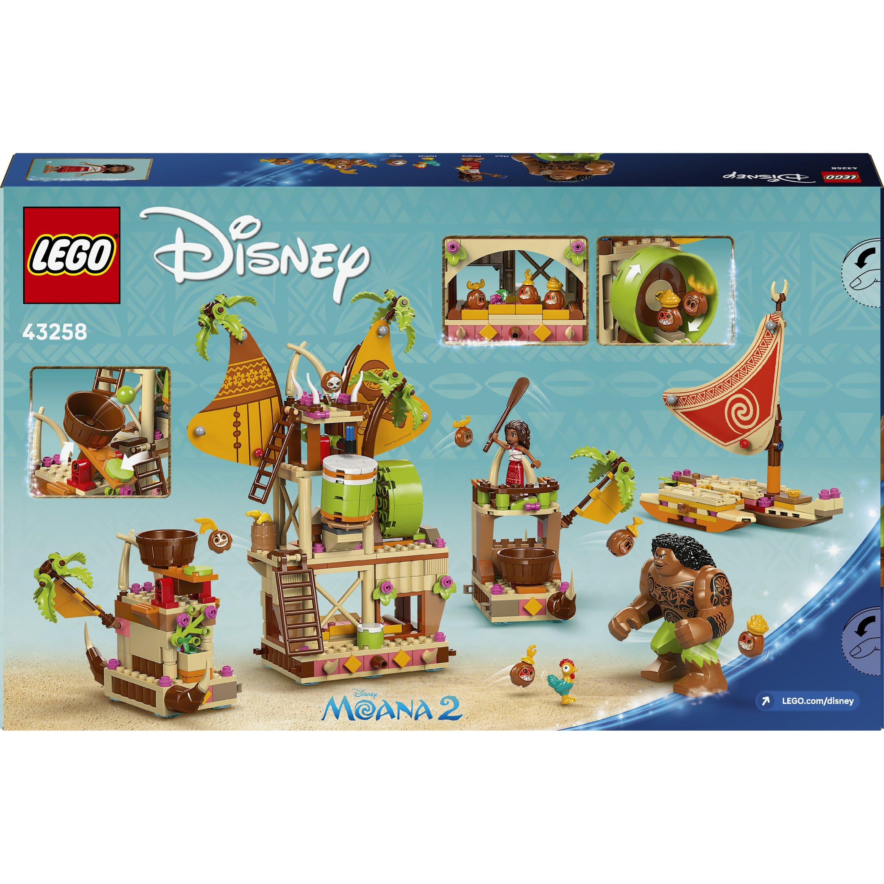 Kakamora Barge - LEGO - LEGO® Disney Moana 2 Kakamora Barge Toy Building Set 43258 - 9
