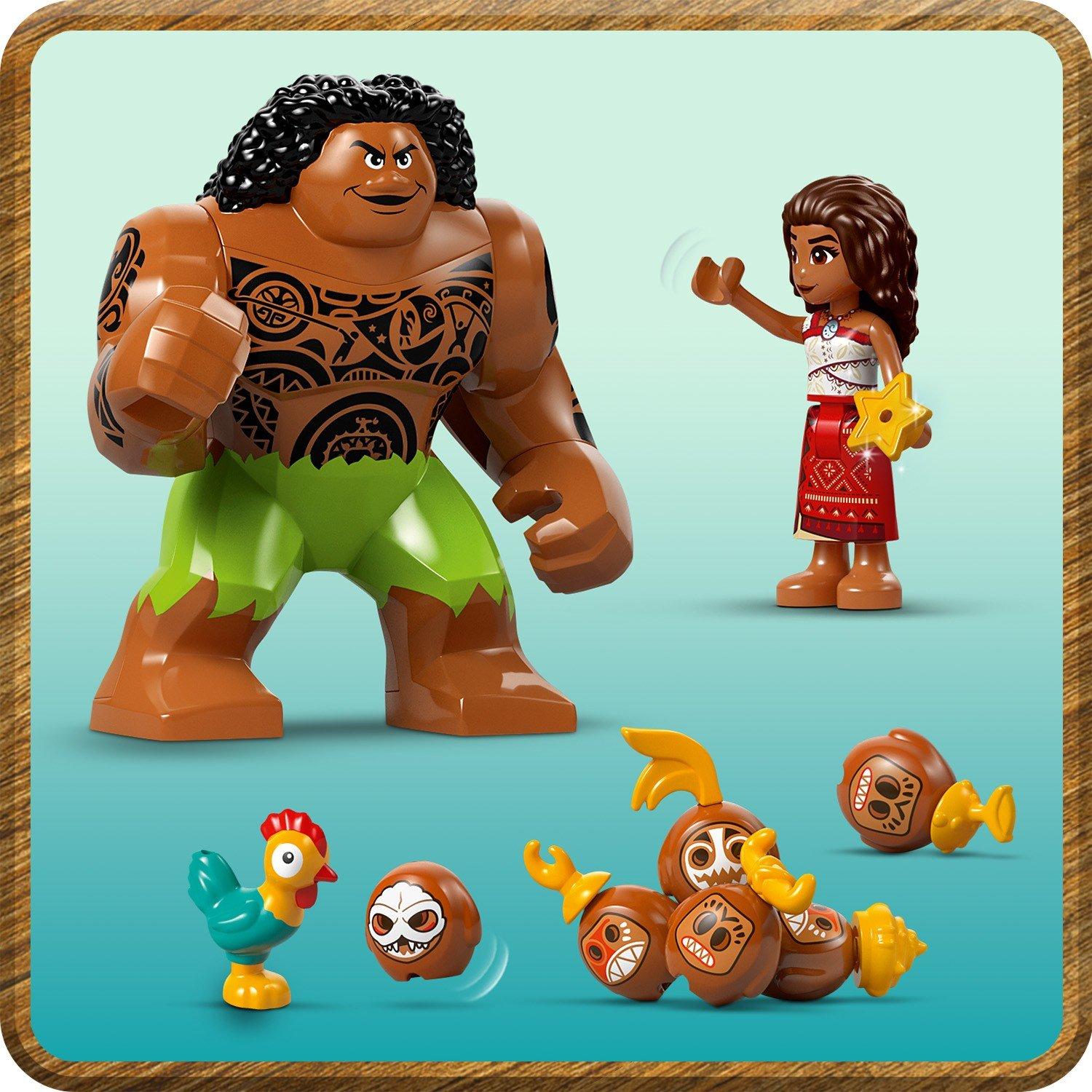Kakamora Barge - LEGO - LEGO® Disney Moana 2 Kakamora Barge Toy Building Set 43258 - 10