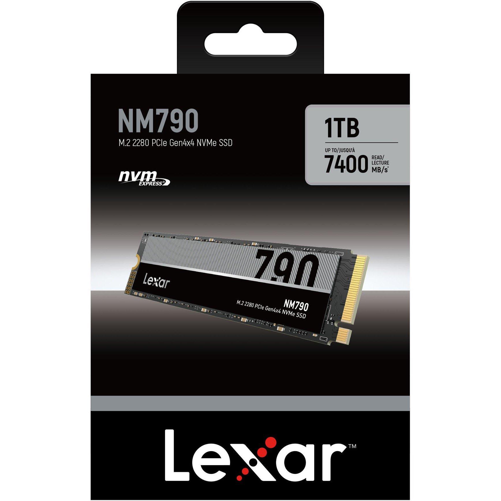 Lexar NM790 M.2 NVMe PCle SSD 1TB | FRASERS