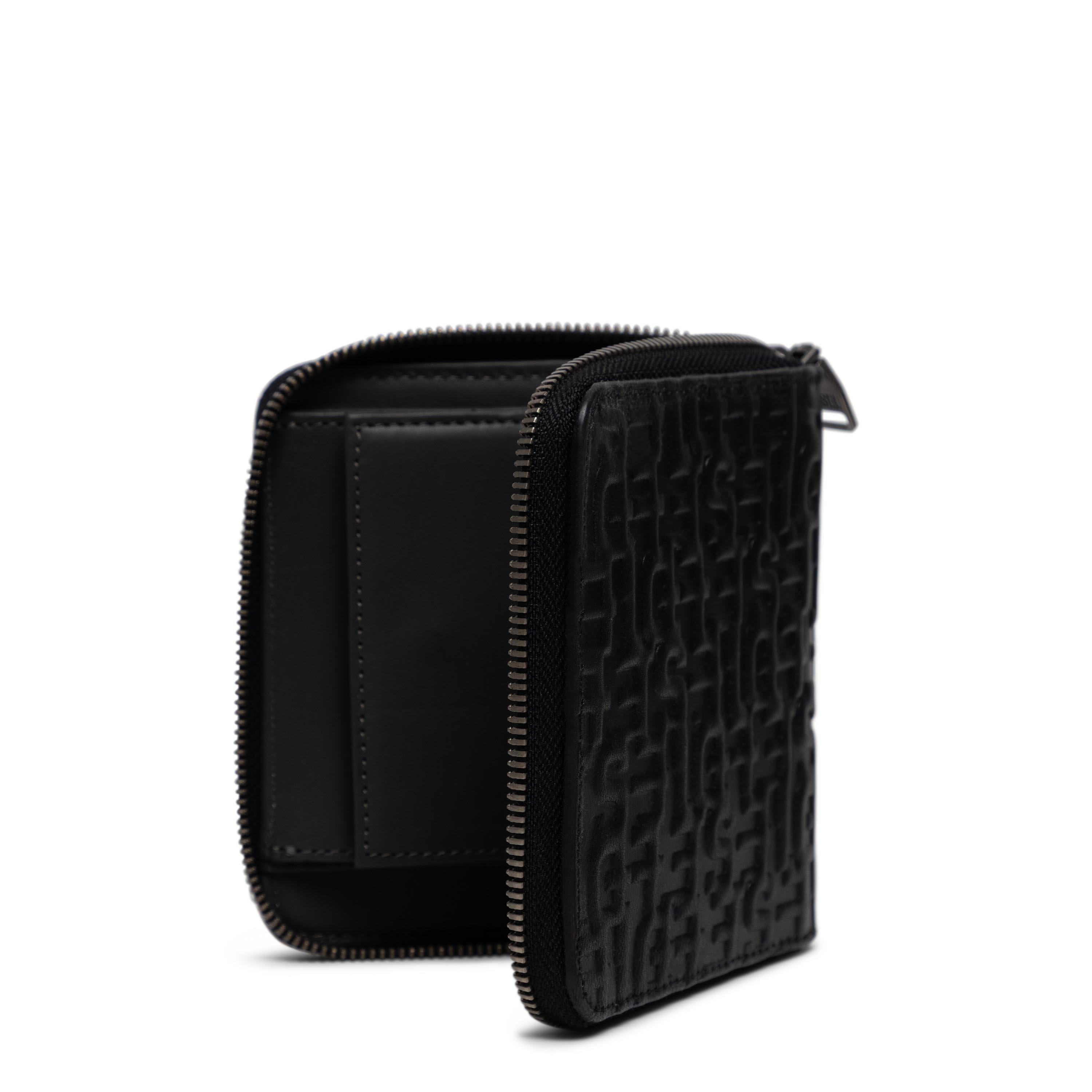 Black Ink - Diesel - Men's Coin Zip Billfold Wallet - 3