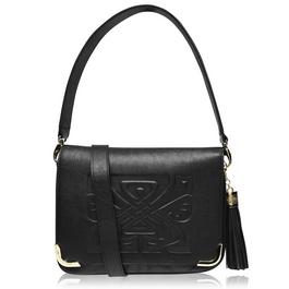 Biba Leather Gretal Cross Body Bag