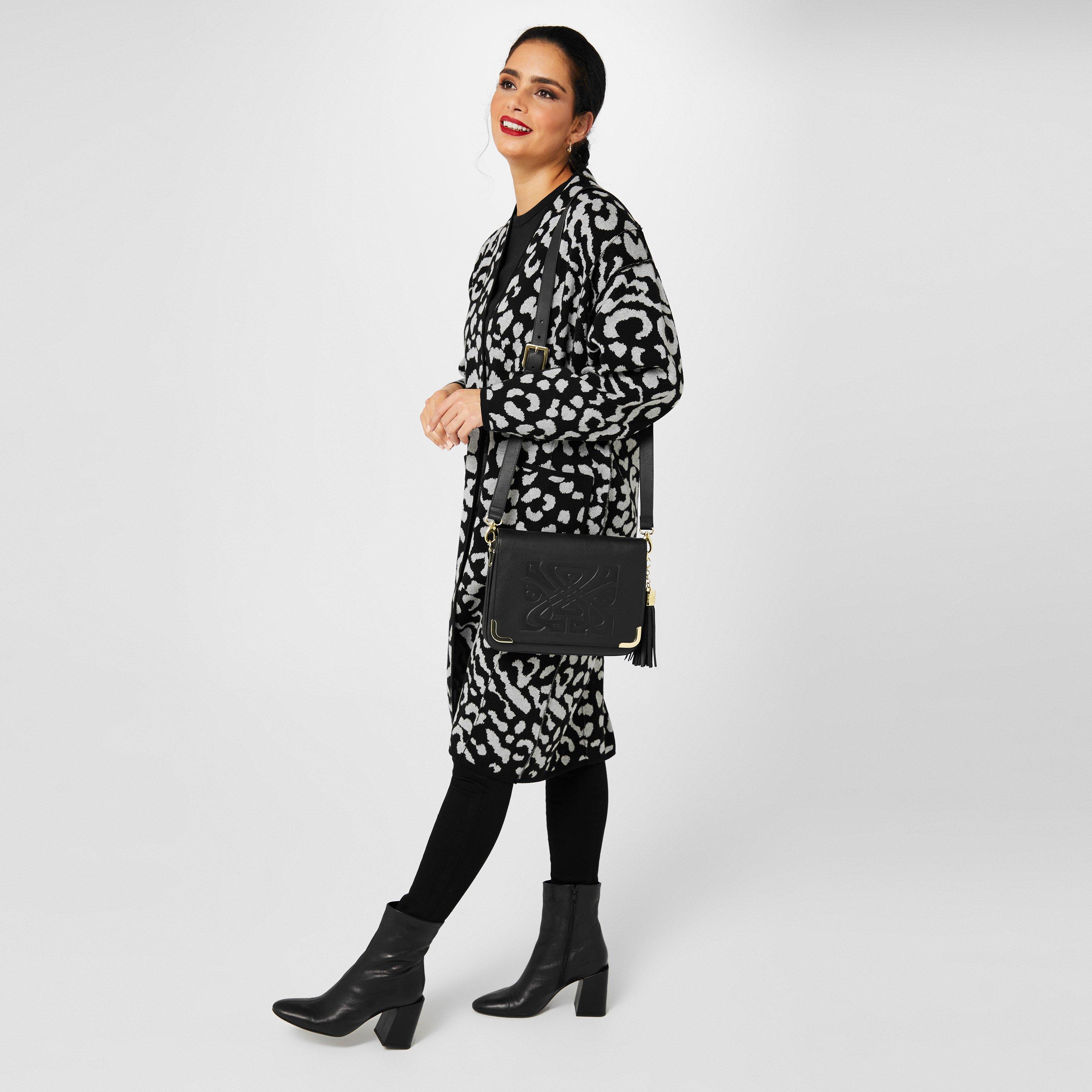 Sort - Biba - Biba Leather Gretal Cross Body Bag - 6