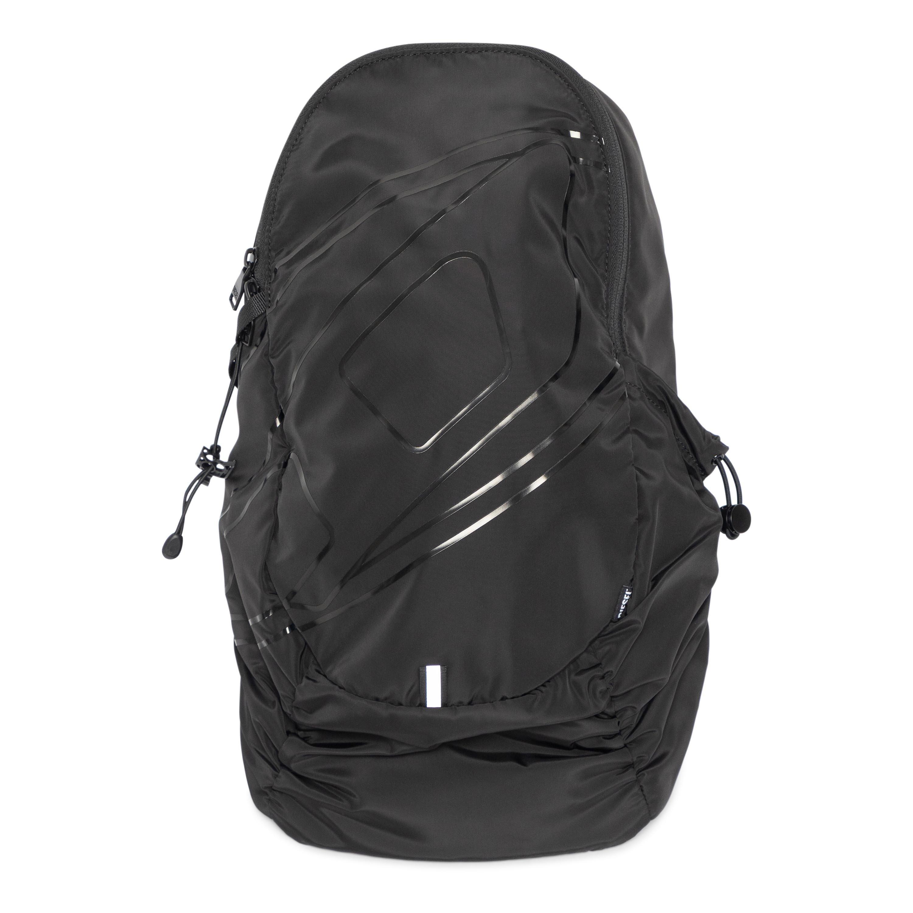 Black - Diesel - Men's Drape Sling Bag - 1