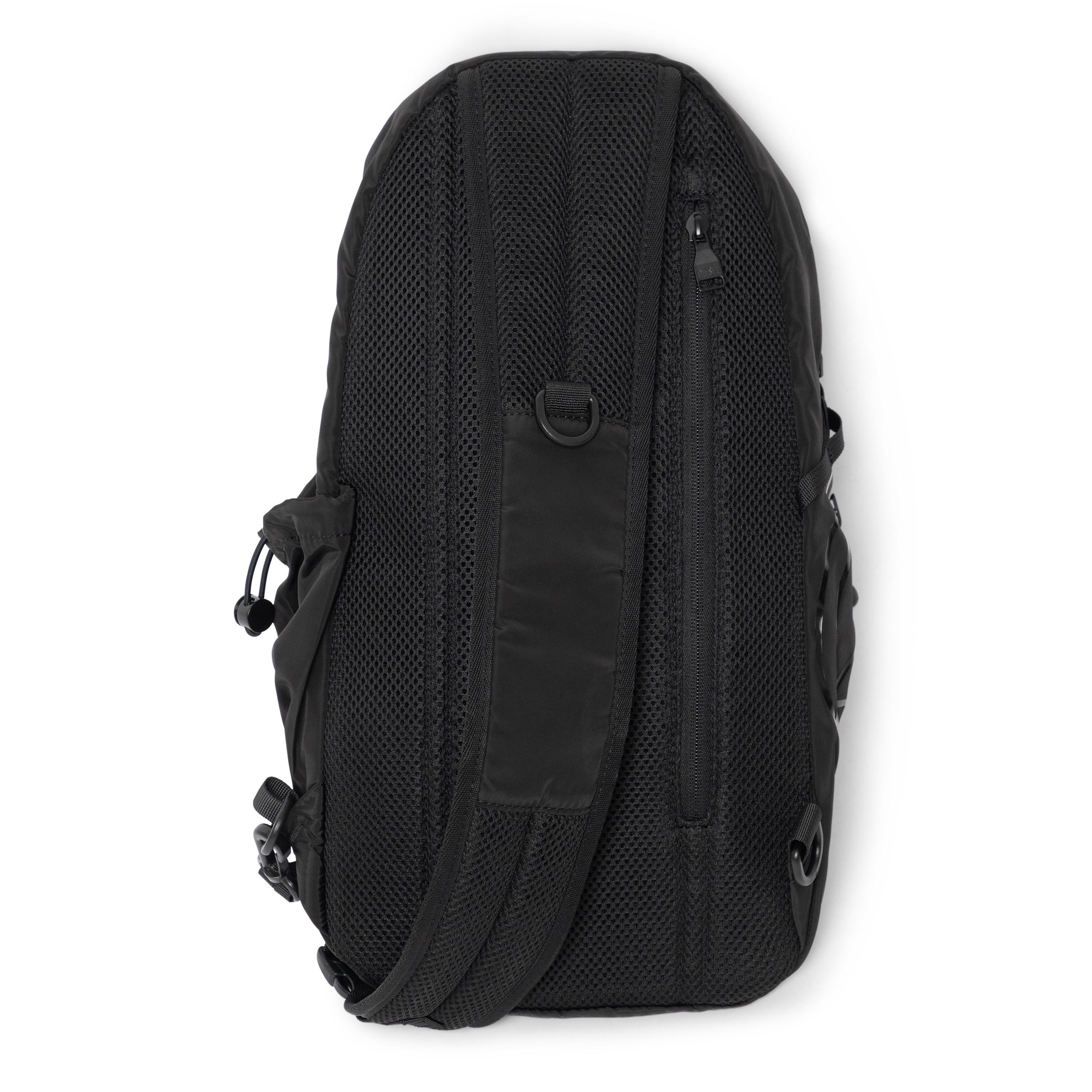 Black - Diesel - Men's Drape Sling Bag - 2