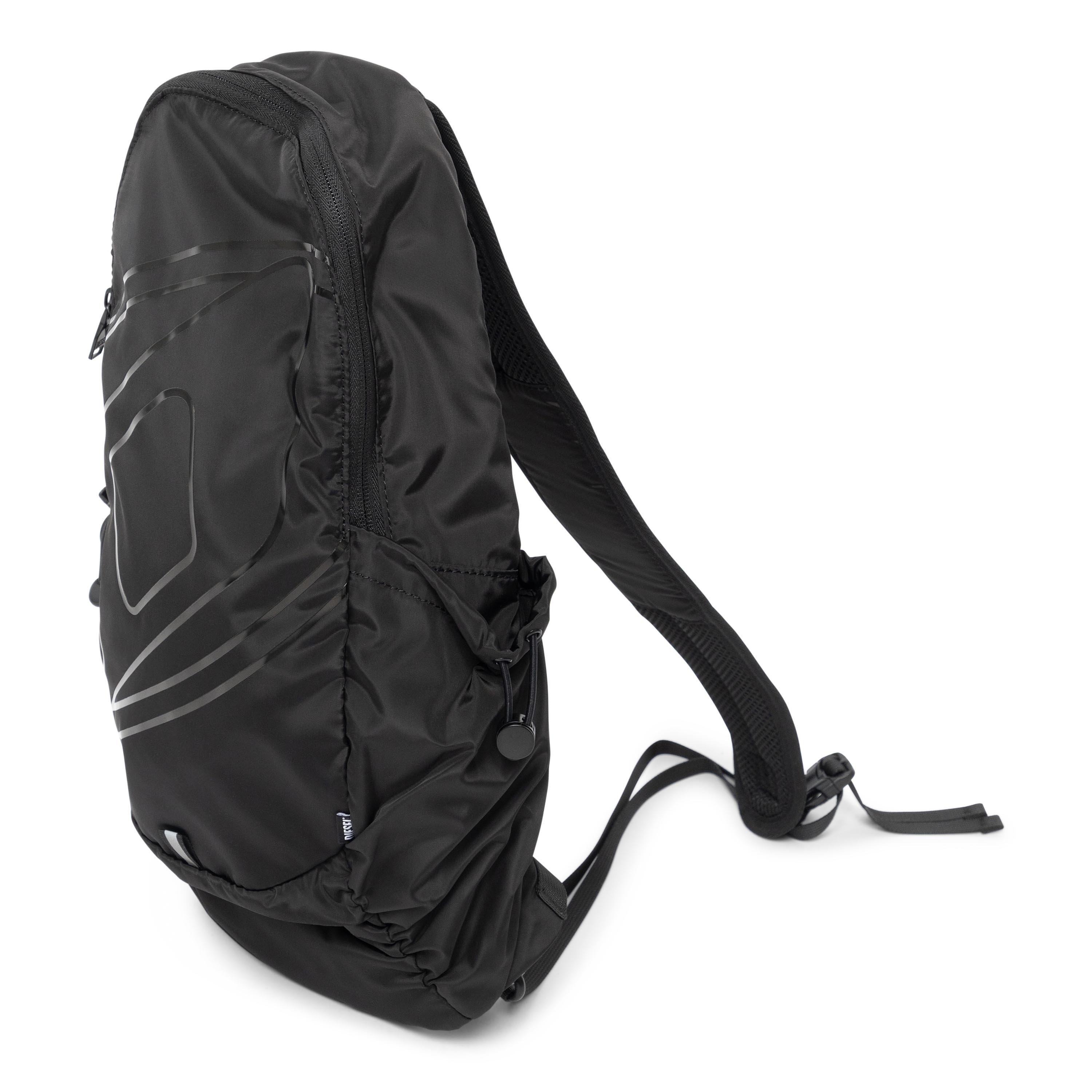 Black - Diesel - Men's Drape Sling Bag - 3