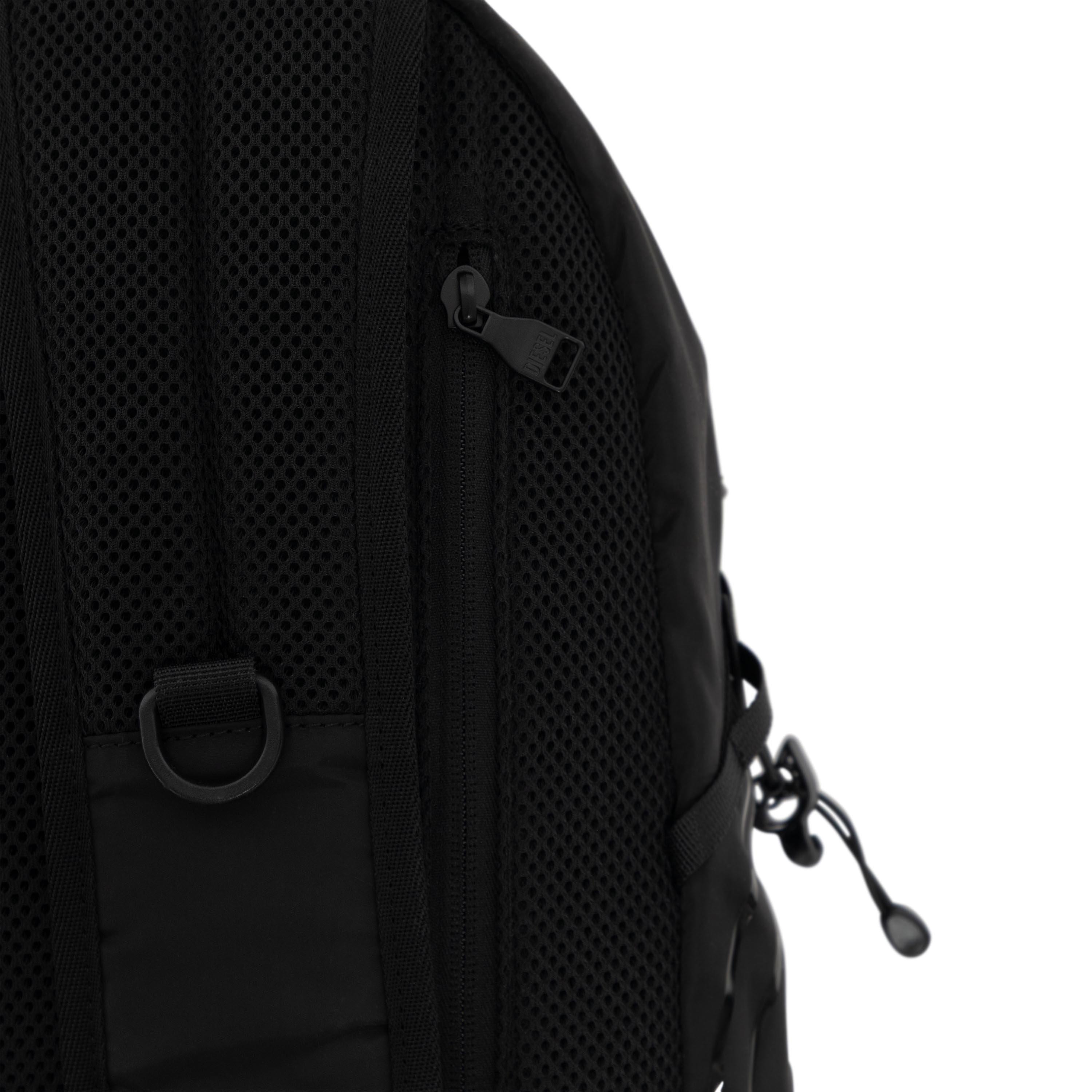 Black - Diesel - Men's Drape Sling Bag - 4