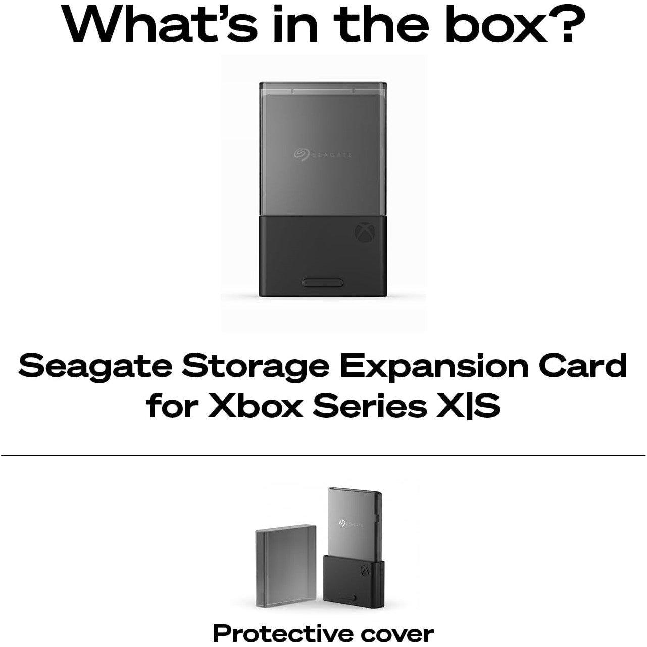 Schwarz - Seagate - Seagate Storage Expansion Card for Xbox Series XS 1TB - 2
