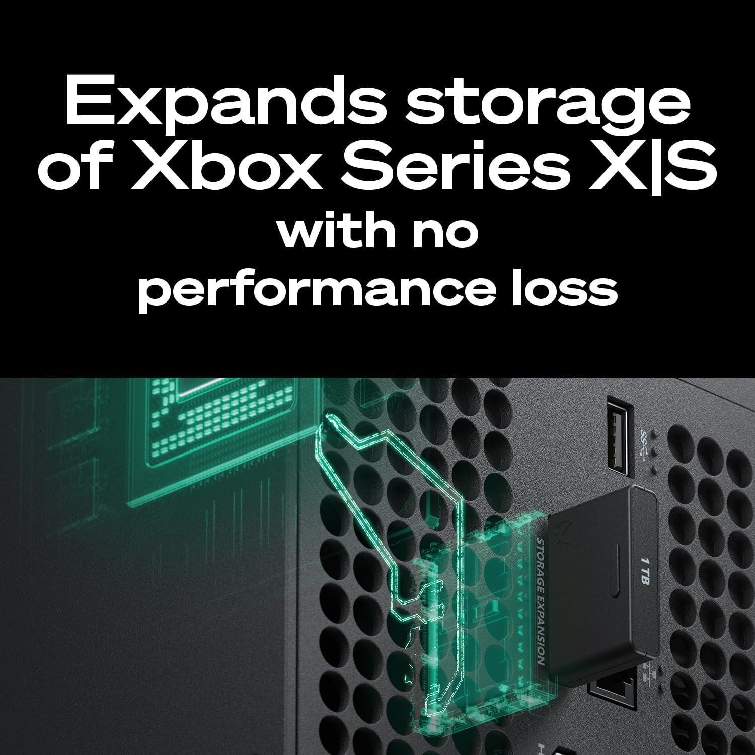 Schwarz - Seagate - Seagate Storage Expansion Card for Xbox Series XS 1TB - 3