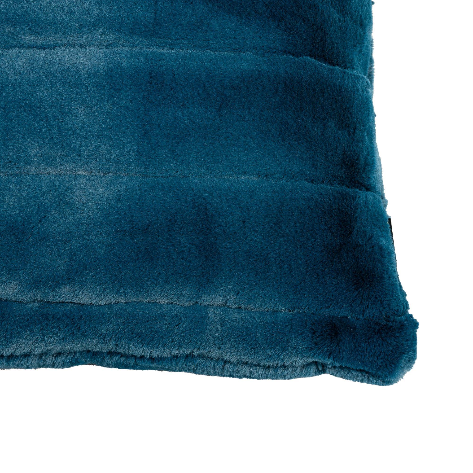 Marine - Biba - x Tess Daly Faux Fur Cushion - 2