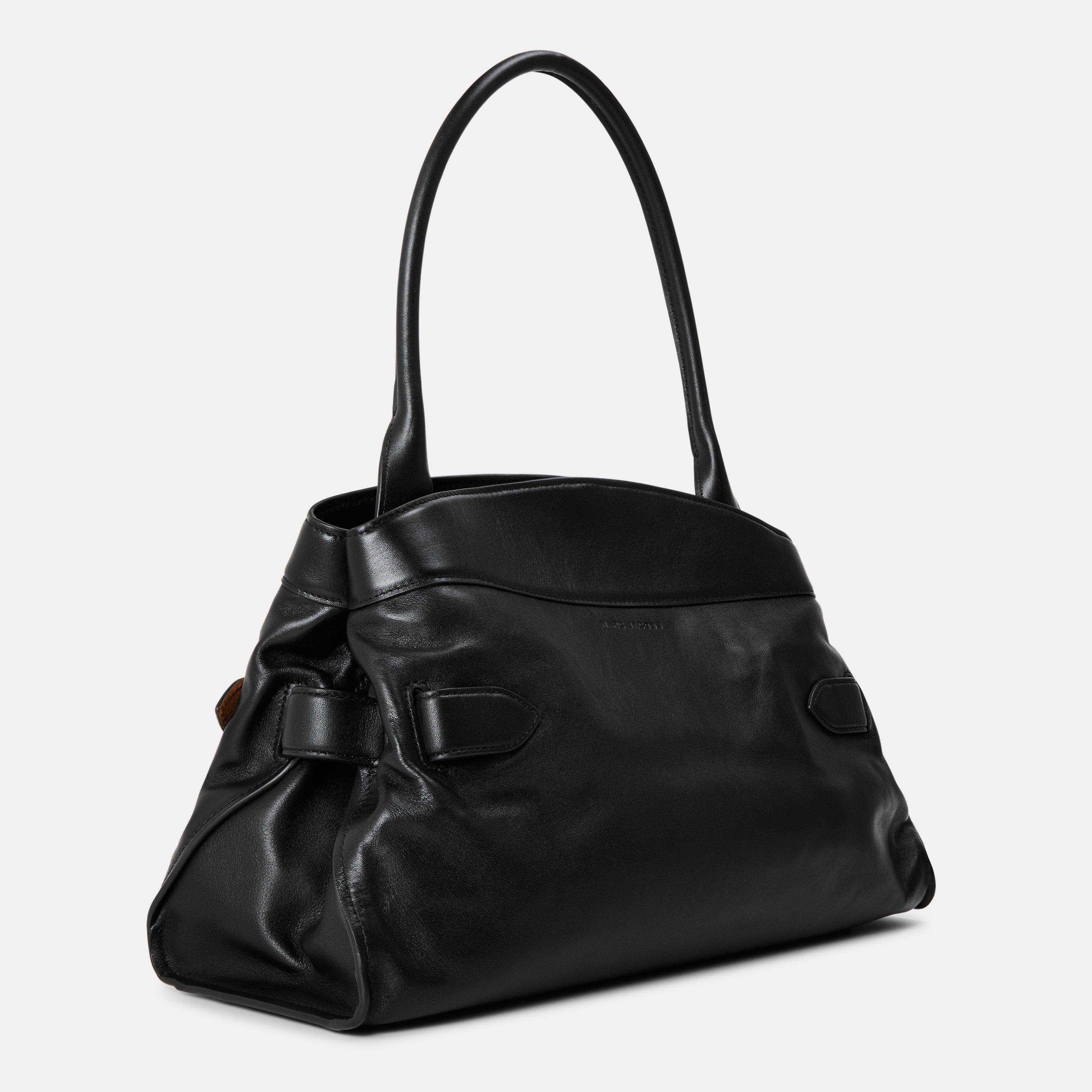 Black - Marc Jacobs - Women's Satchel Shoulder Bag - 2