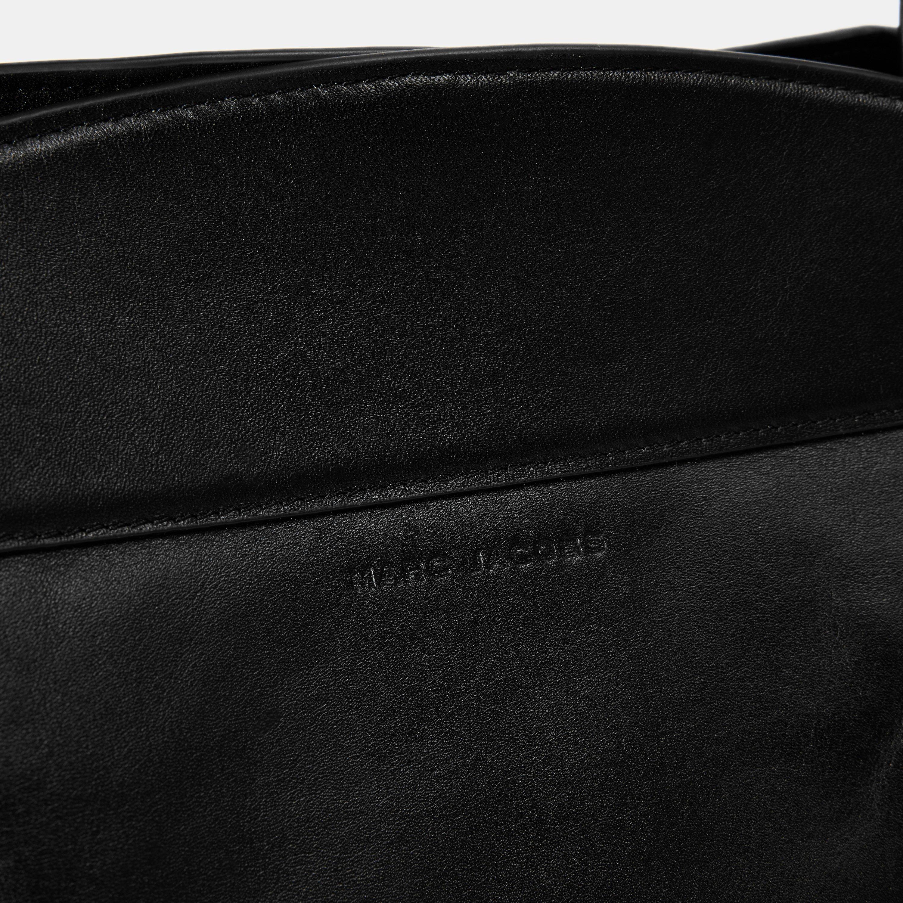 Black - Marc Jacobs - Women's Satchel Shoulder Bag - 3