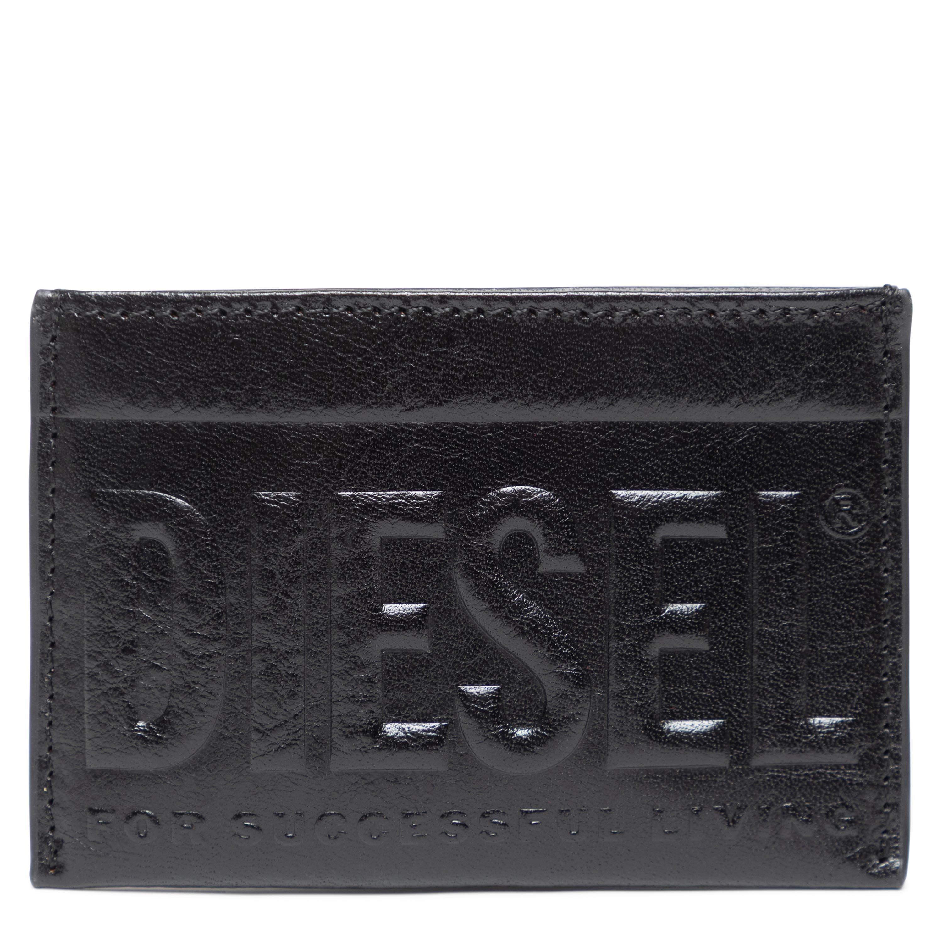 Black - Diesel - Men's 3D Easy Card Holder - 1