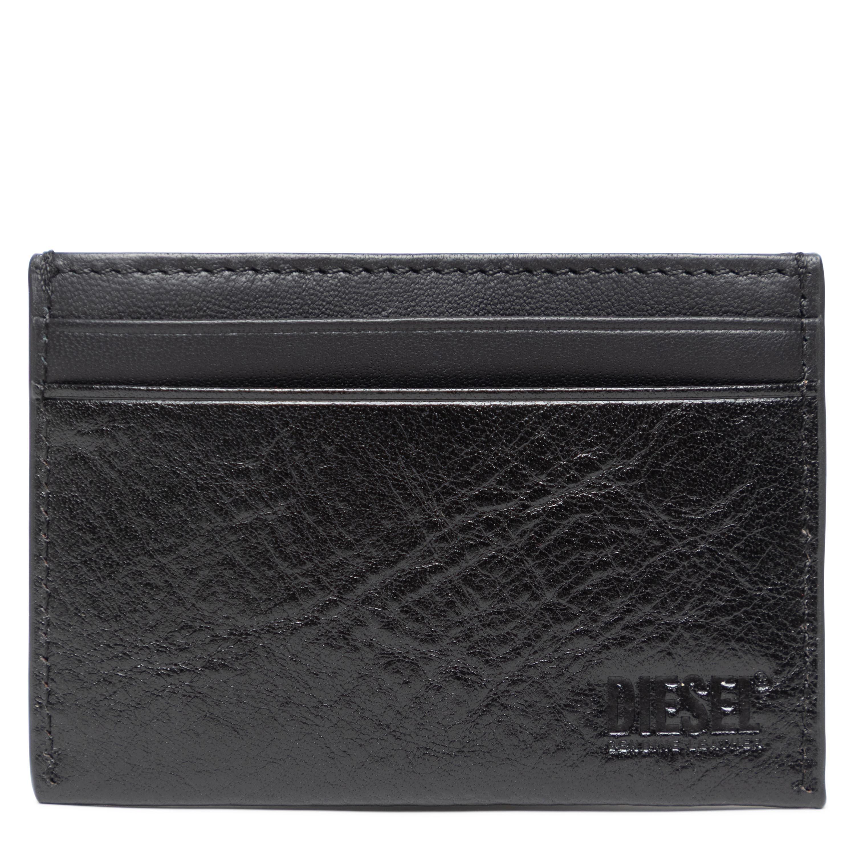 Black - Diesel - Men's 3D Easy Card Holder - 2