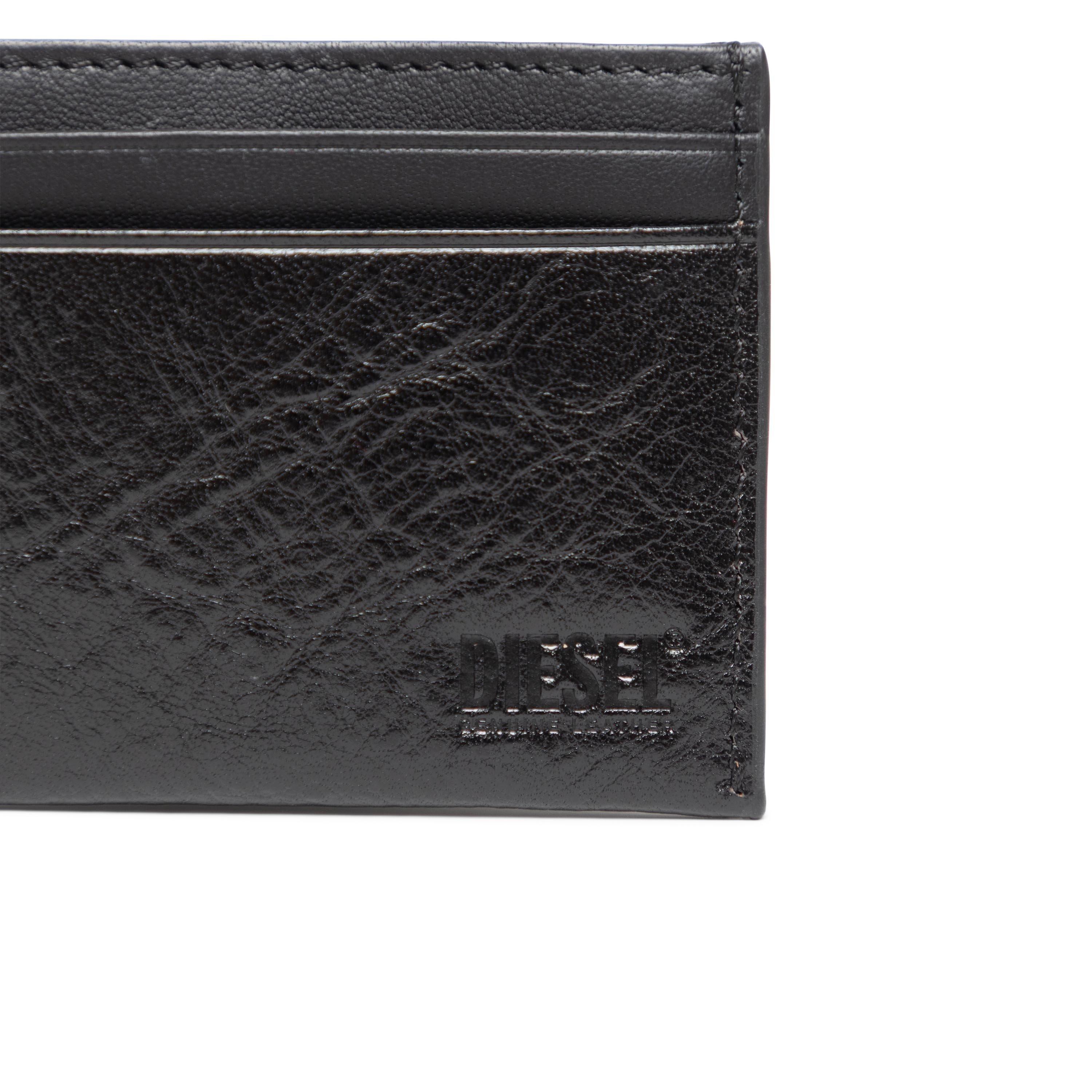 Black - Diesel - Men's 3D Easy Card Holder - 3