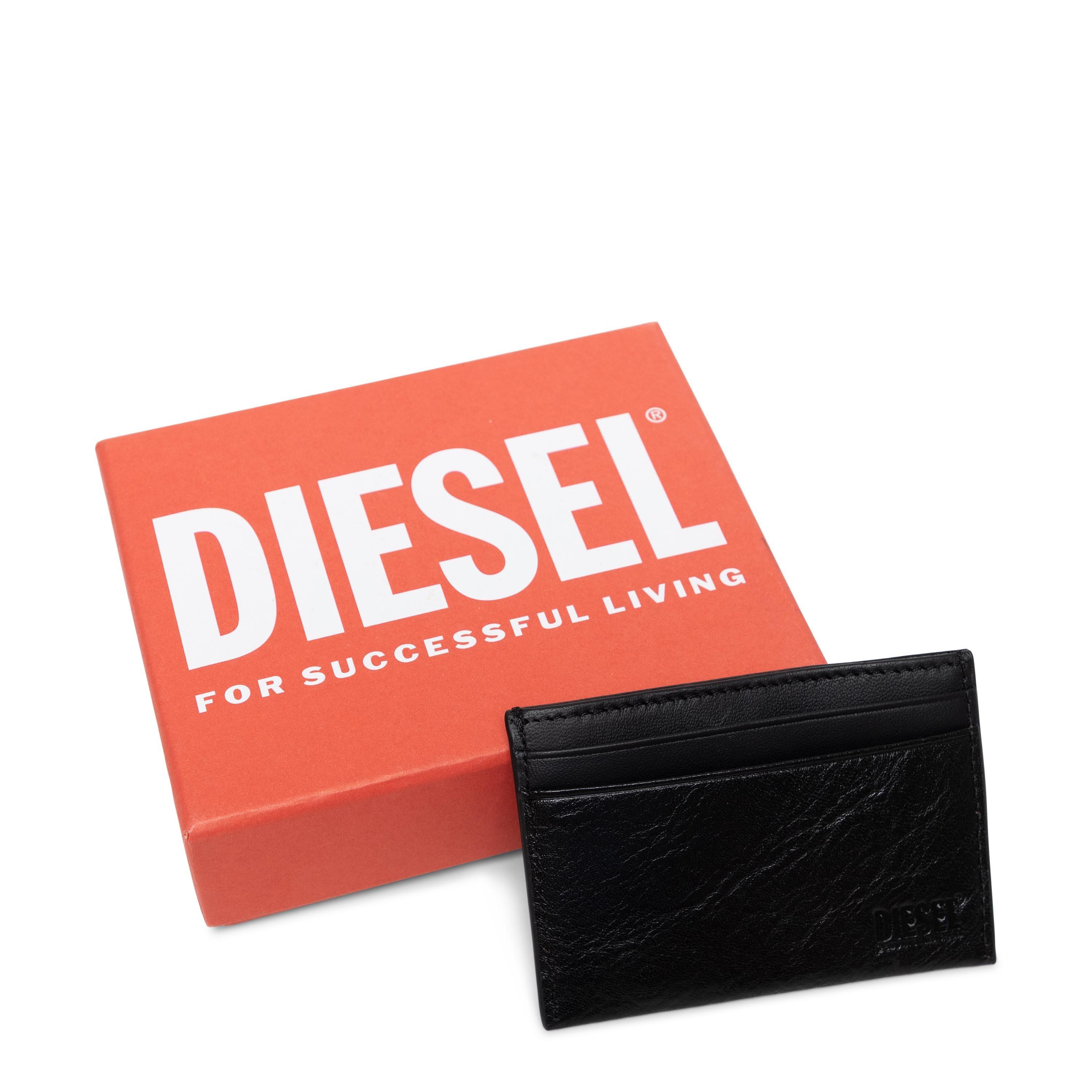 Black - Diesel - Men's 3D Easy Card Holder - 4