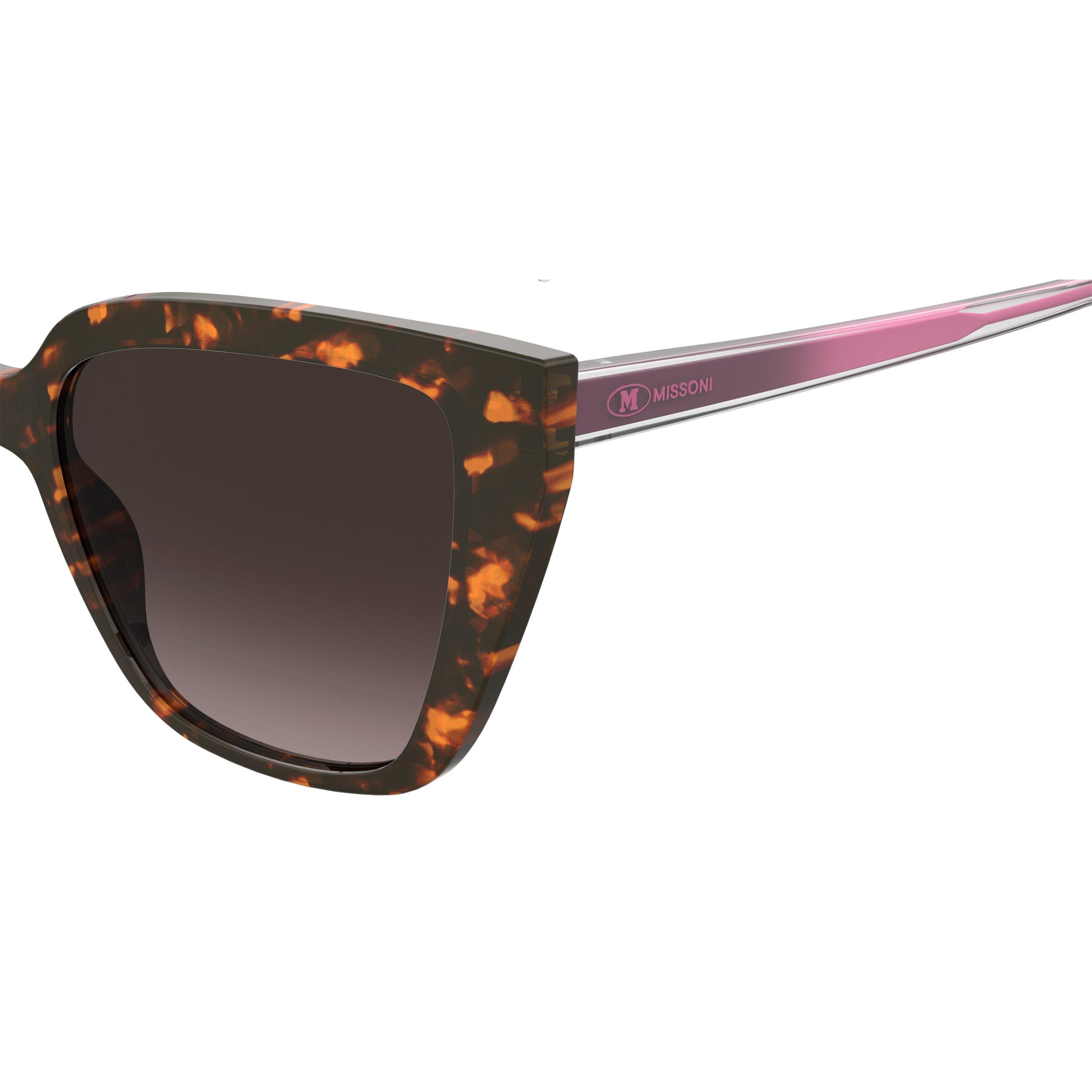 MISSONIミッソーニM 0177 Cat-Eye Logo Sunglassesサングラス Missoni | 0177 Sunglasses | Cat Eye Sunglasses | Cruise Fashion