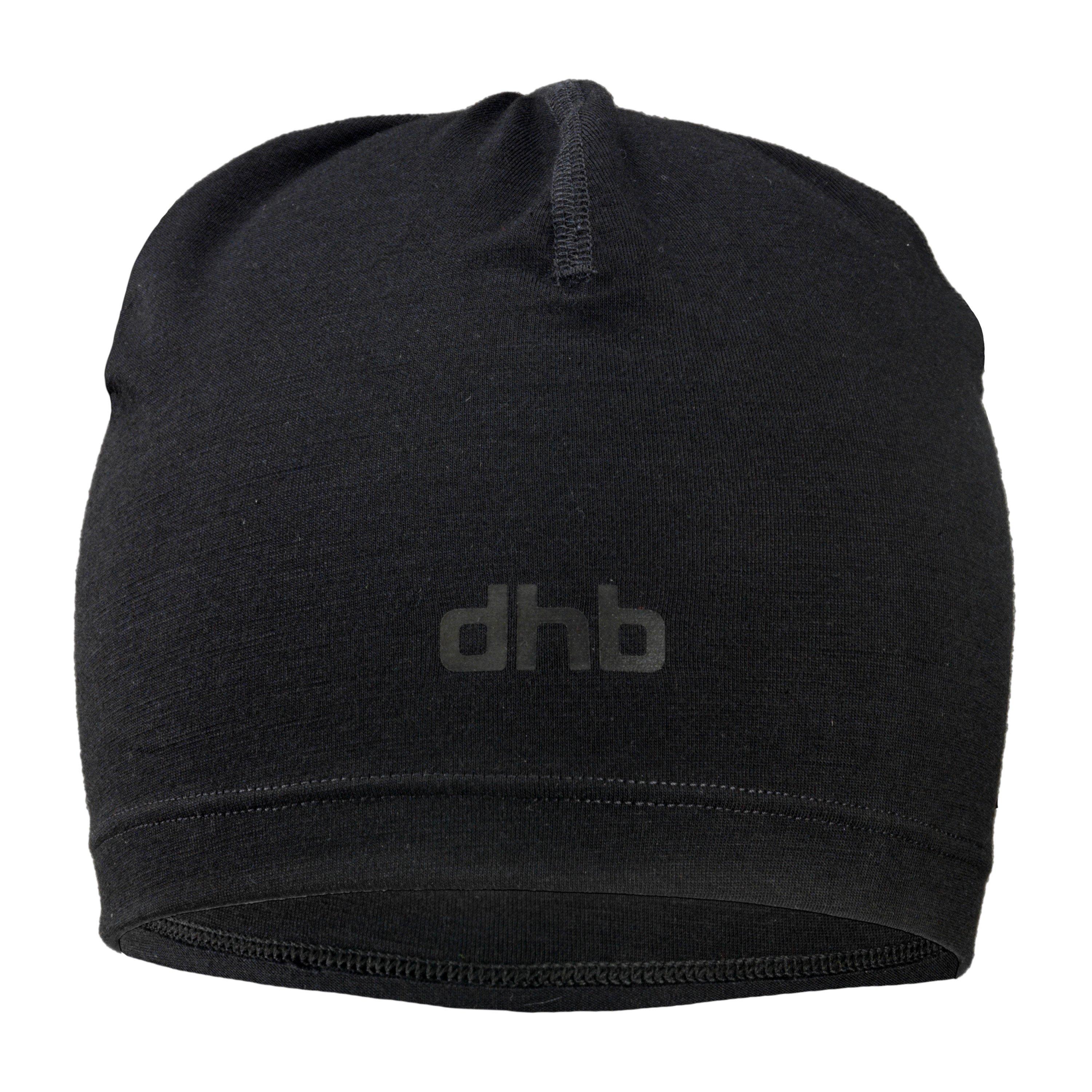 Black - Dhb - Dhb Merino Skull Cap 71 - 1