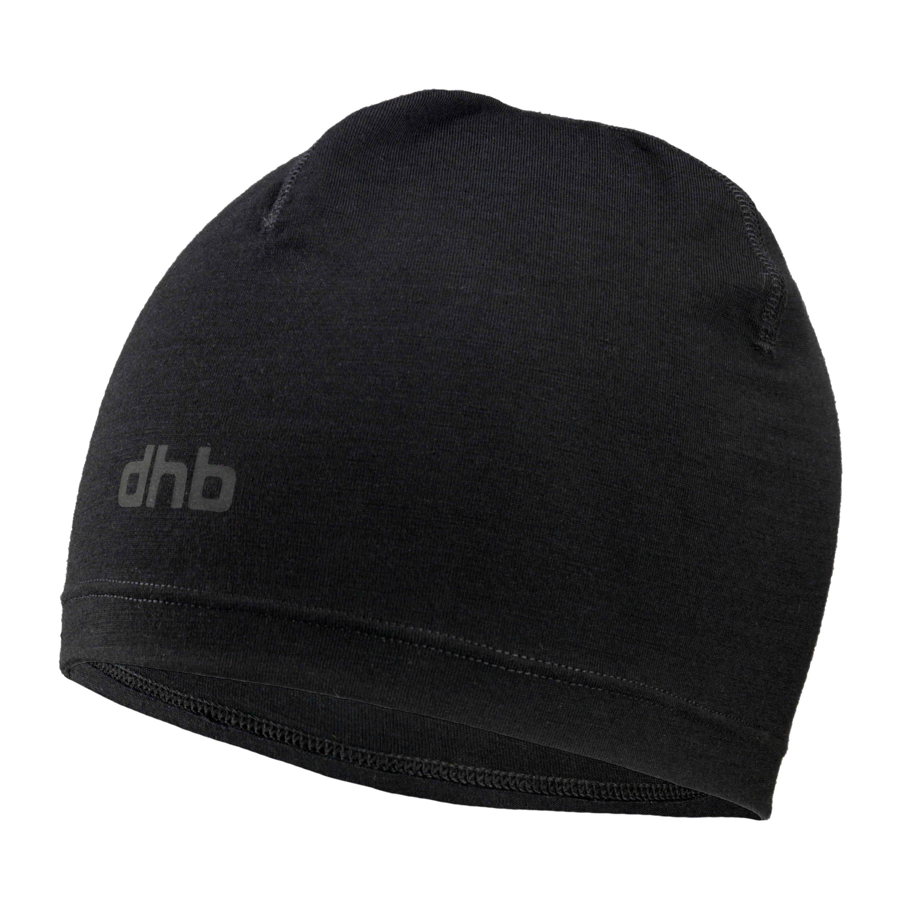 Black - Dhb - Dhb Merino Skull Cap 71 - 2