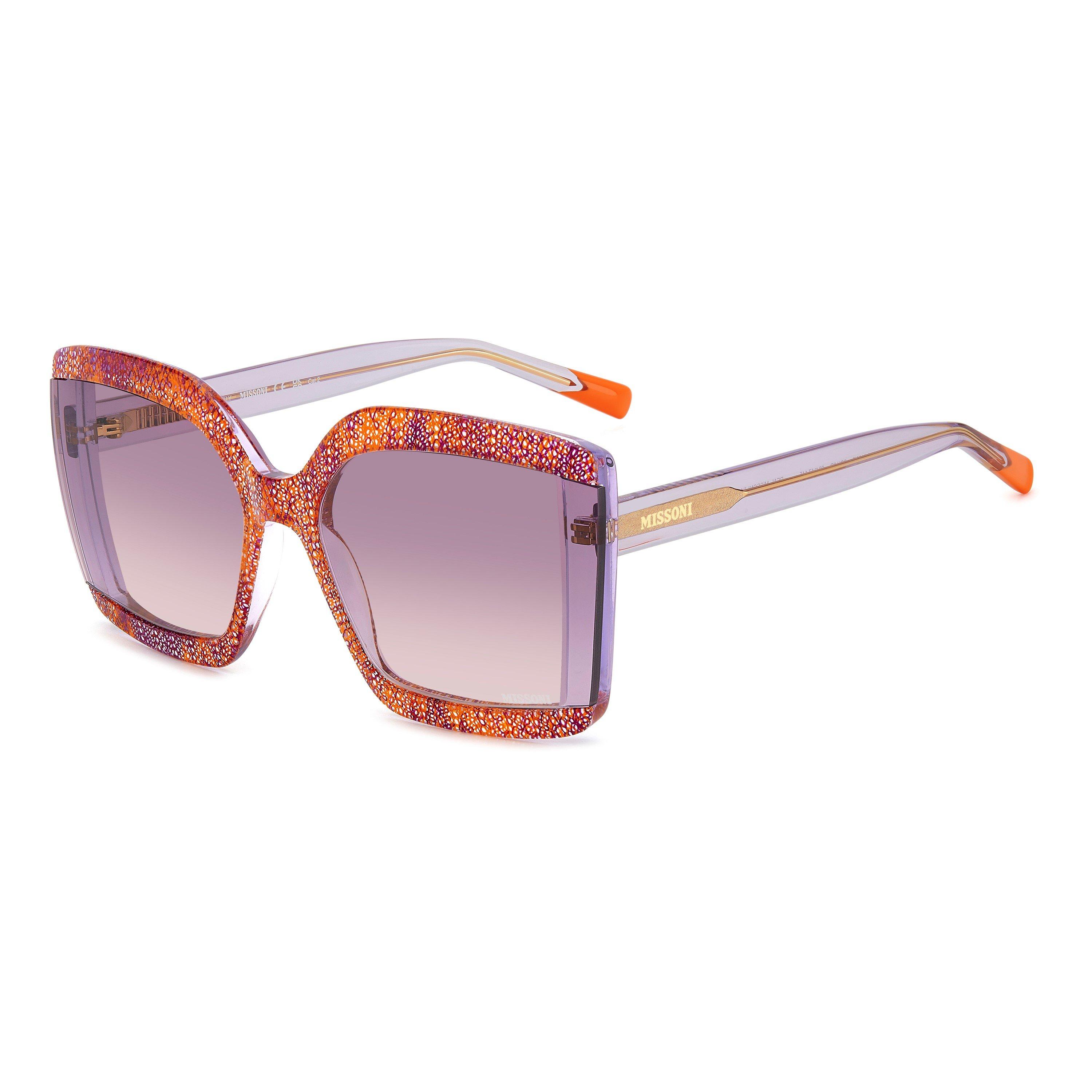 Multi - Missoni - Women's Oversized Sunglasses - 1
