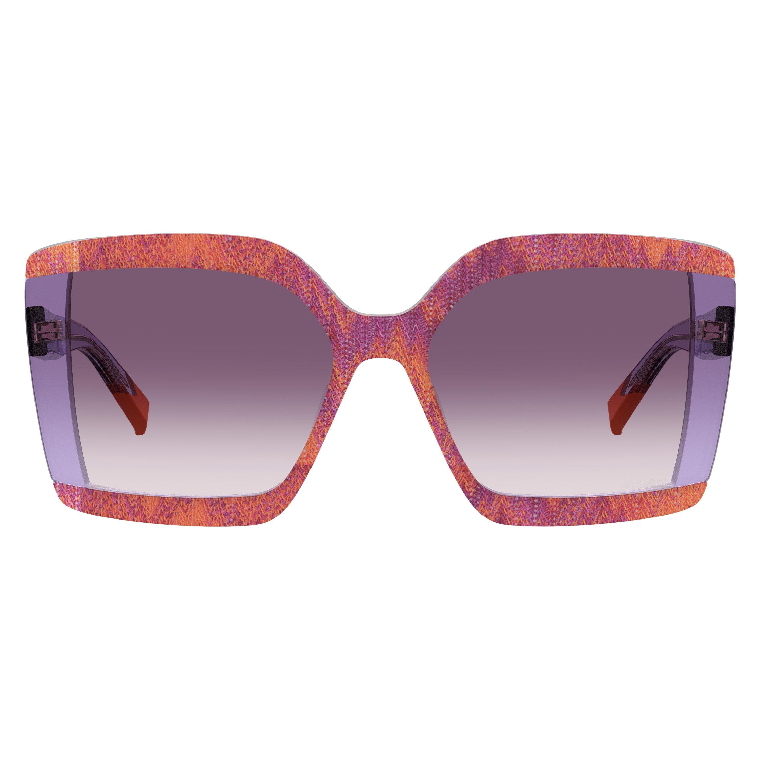 Multi - Missoni - Women's Oversized Sunglasses - 2