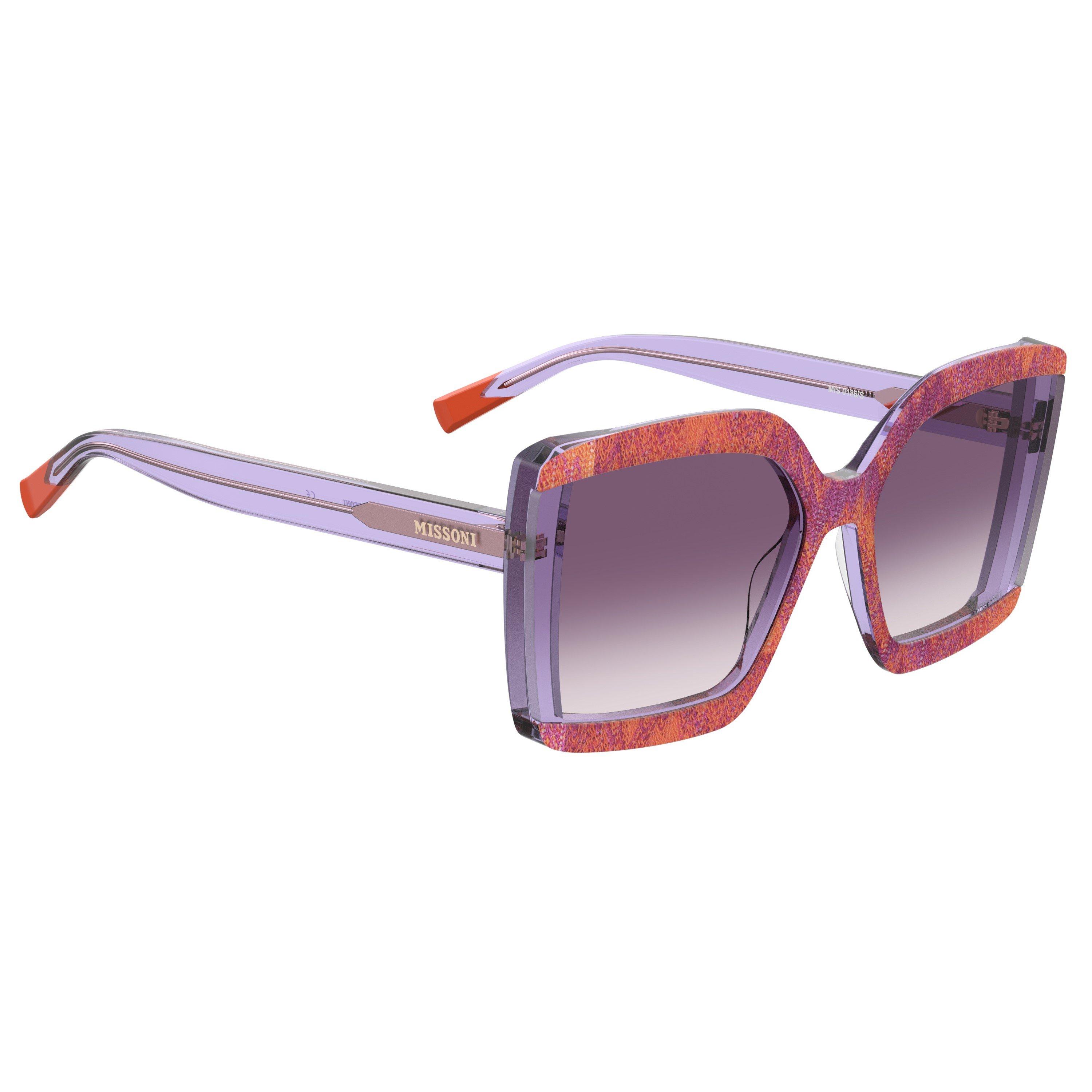 Multi - Missoni - Women's Oversized Sunglasses - 3