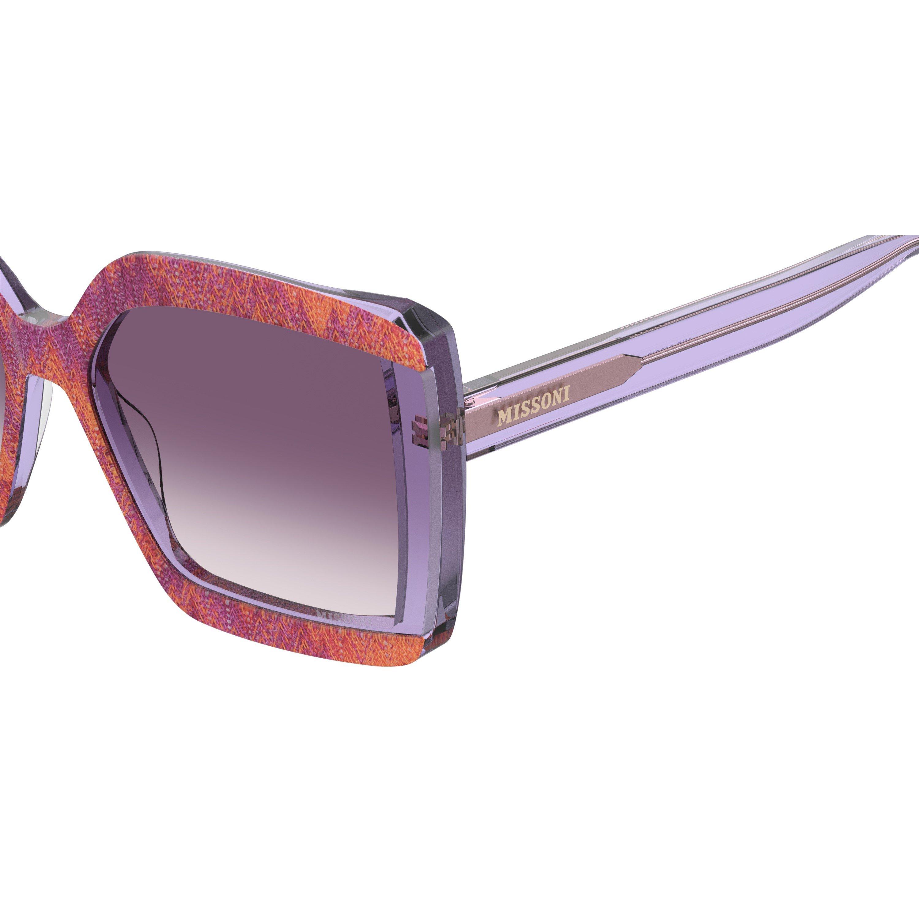 Multi - Missoni - Women's Oversized Sunglasses - 4