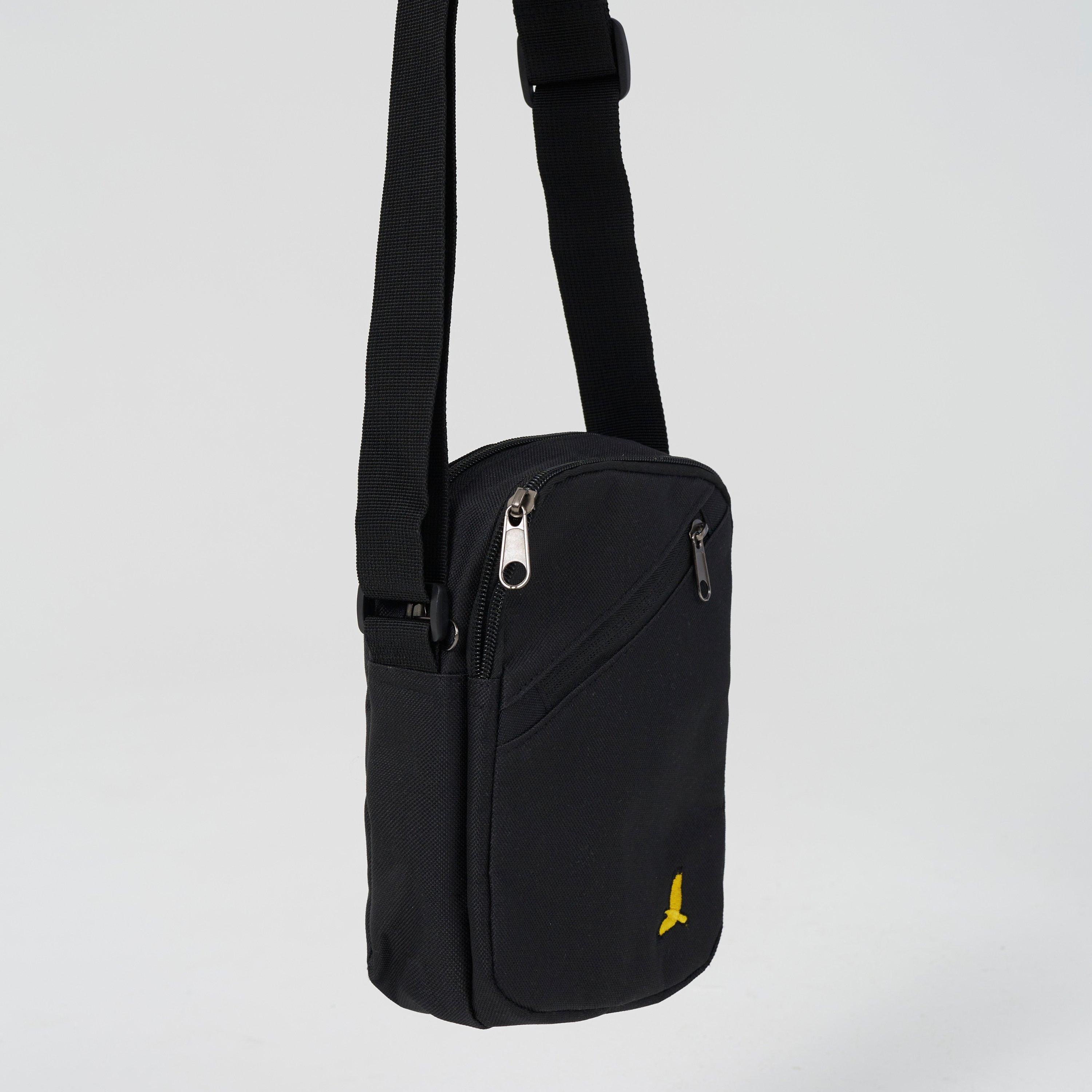 Crna - Brave Soul - Brave Soul Brandon Cross Body Bag - 2