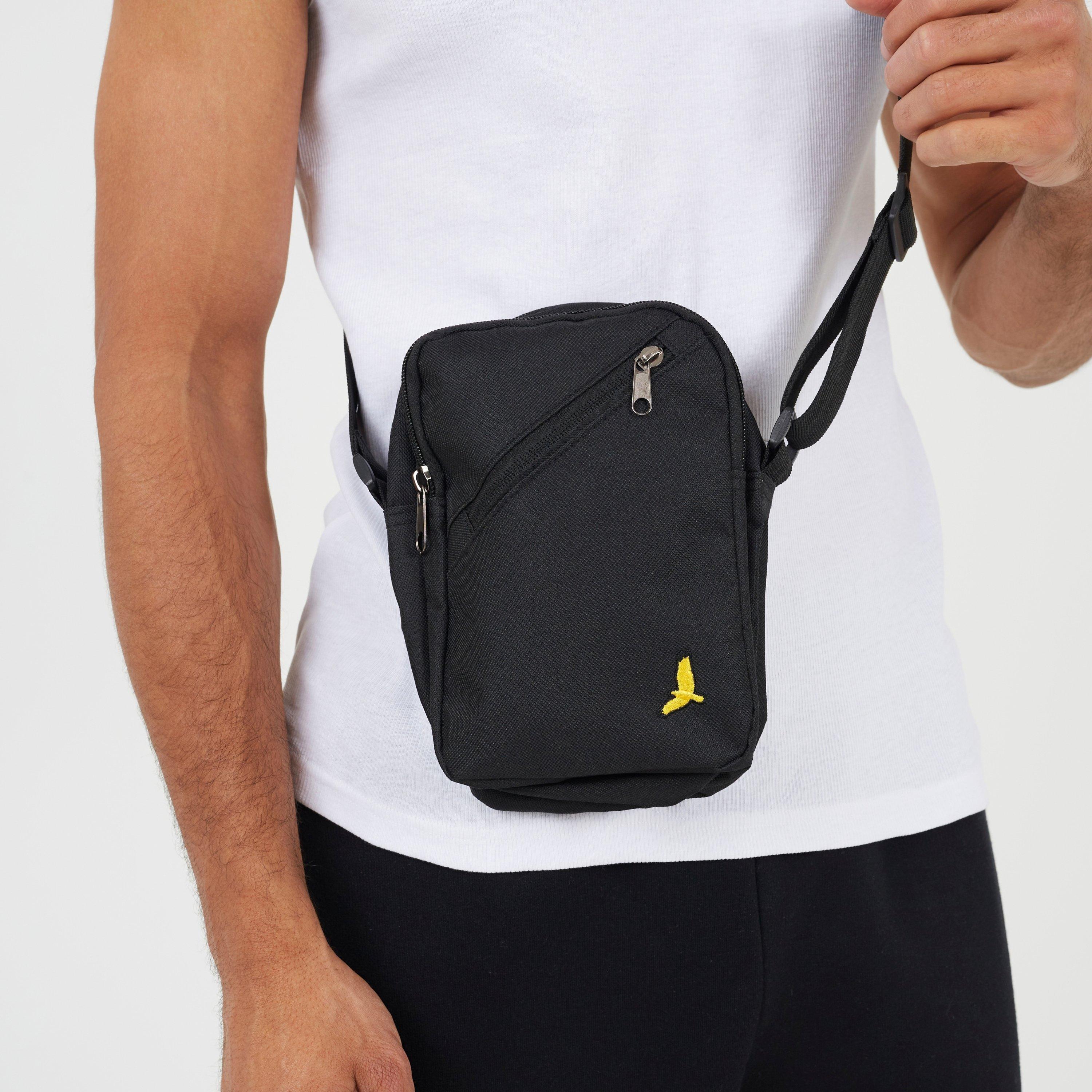 Crna - Brave Soul - Brave Soul Brandon Cross Body Bag - 3