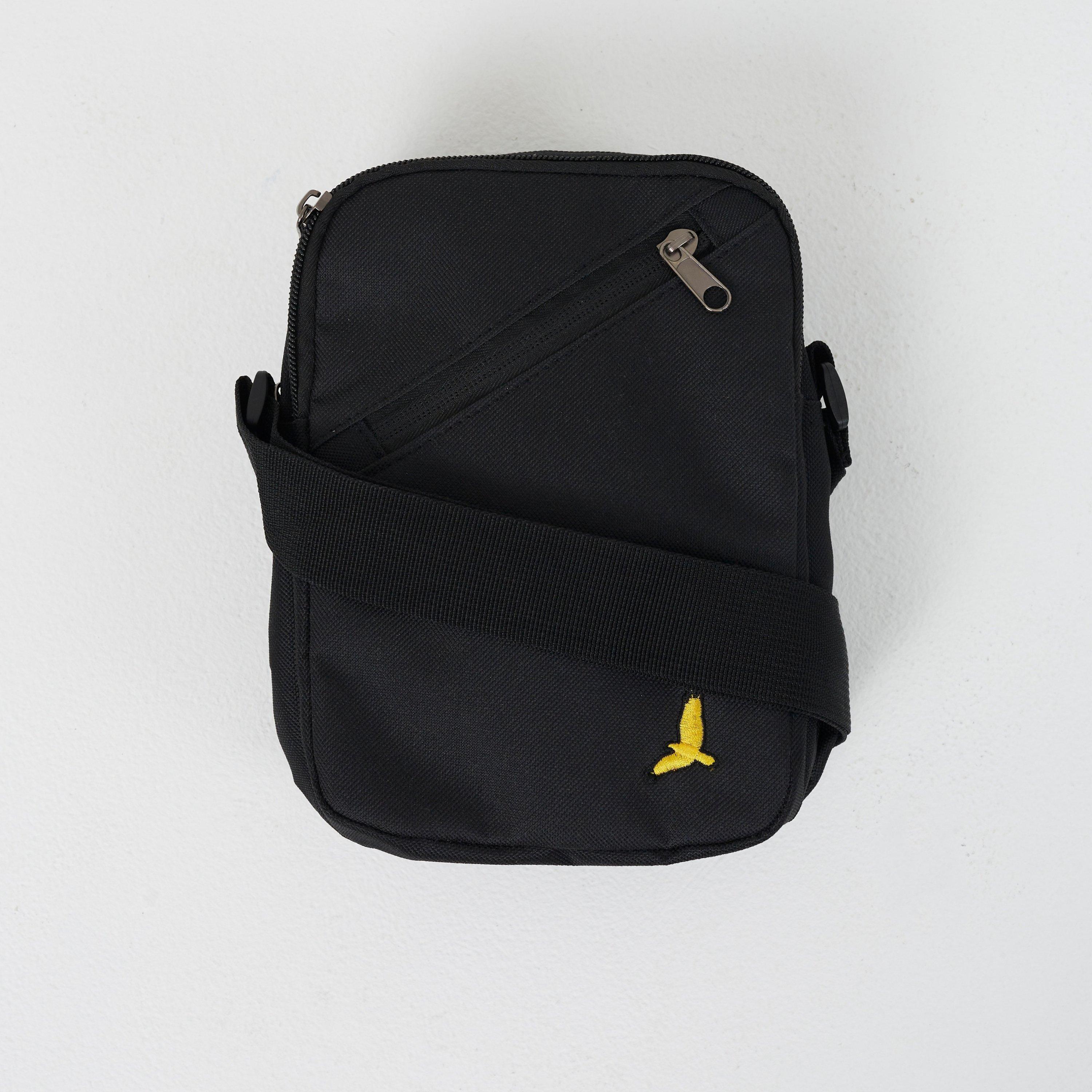 Crna - Brave Soul - Brave Soul Brandon Cross Body Bag - 4