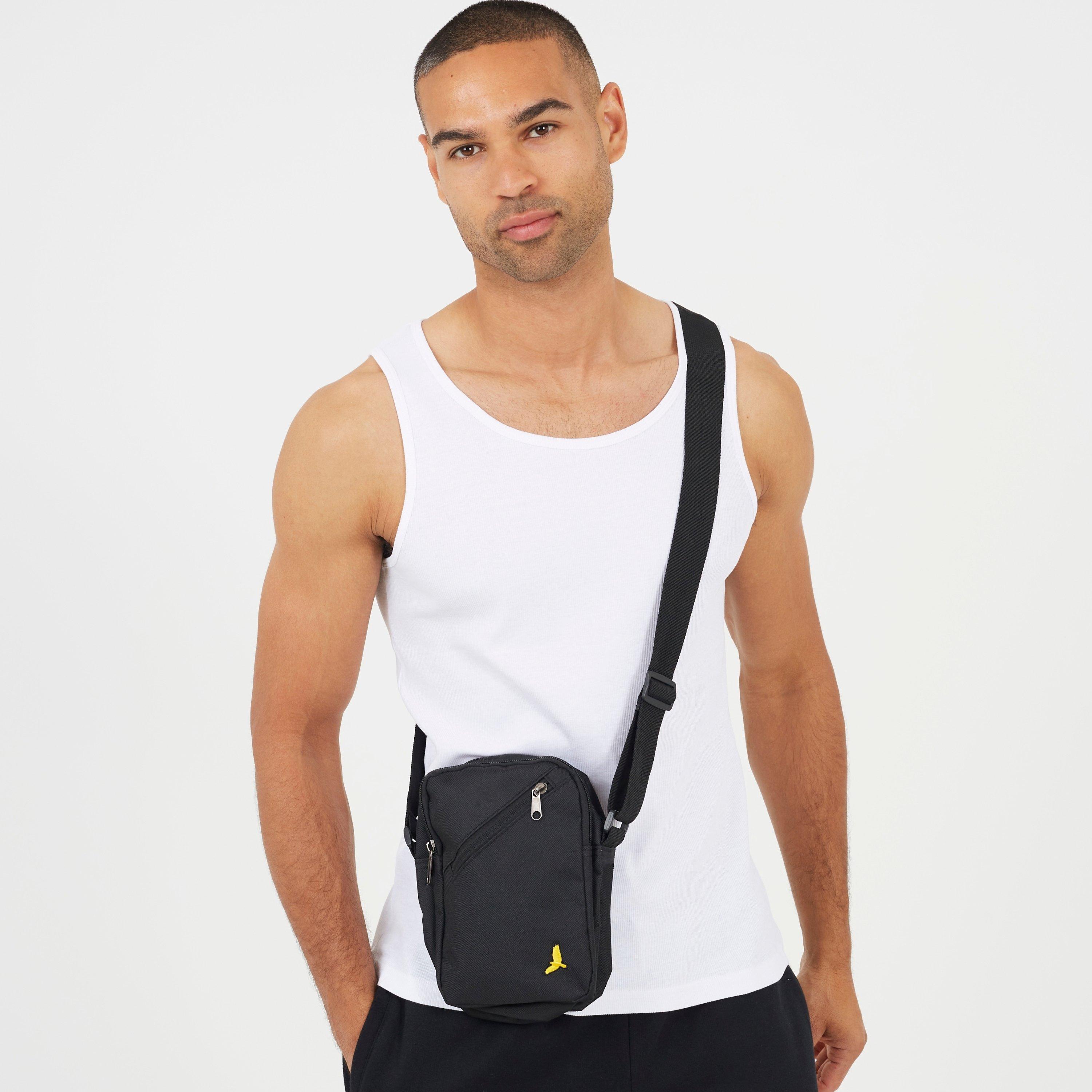 Crna - Brave Soul - Brave Soul Brandon Cross Body Bag - 5