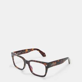 Off White Unisex Reading Glasses