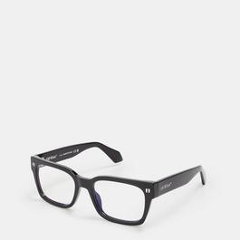 Off White Unisex Reading Glasses