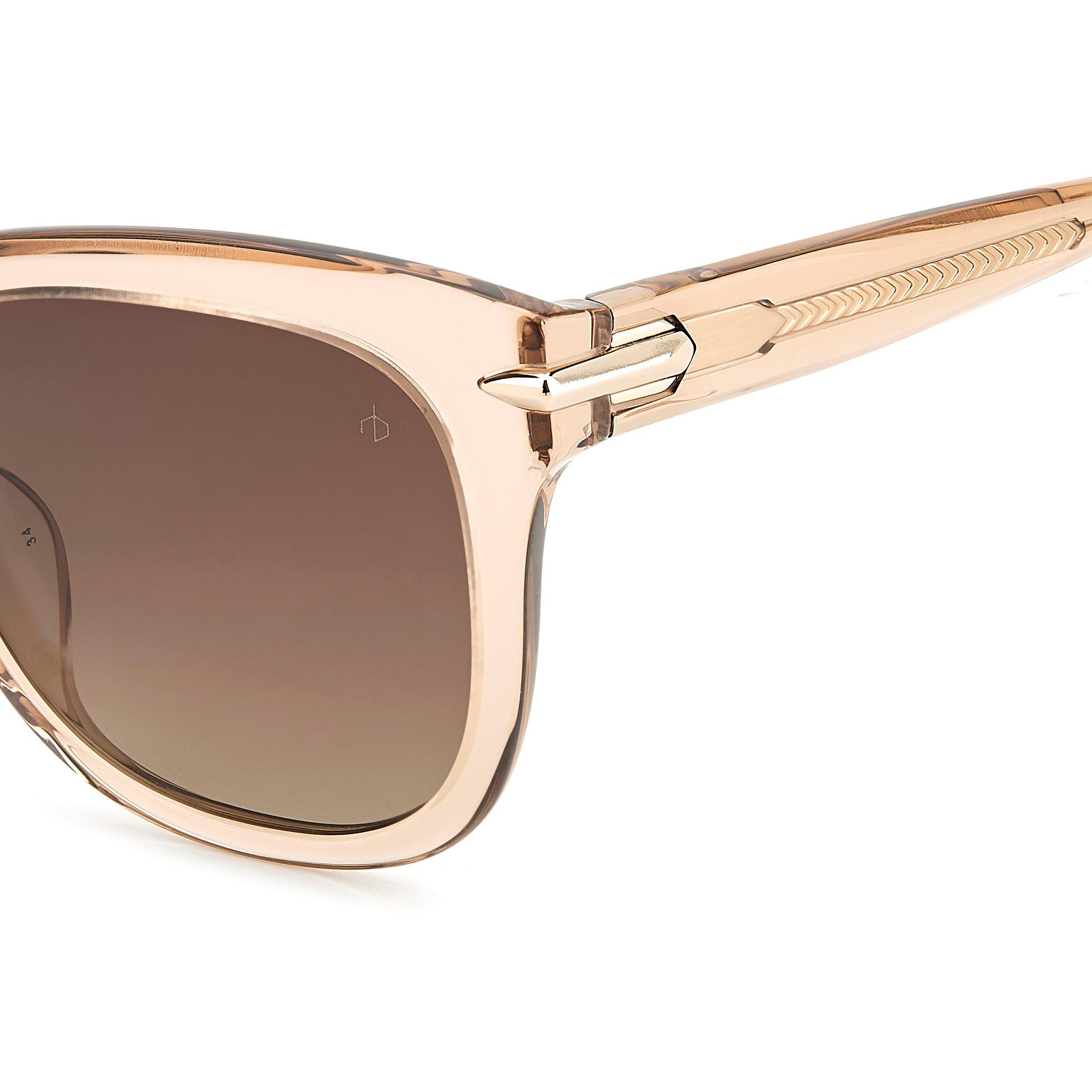 Brown - Rag and Bone - Women's Wayfarer Sunglasses - 4