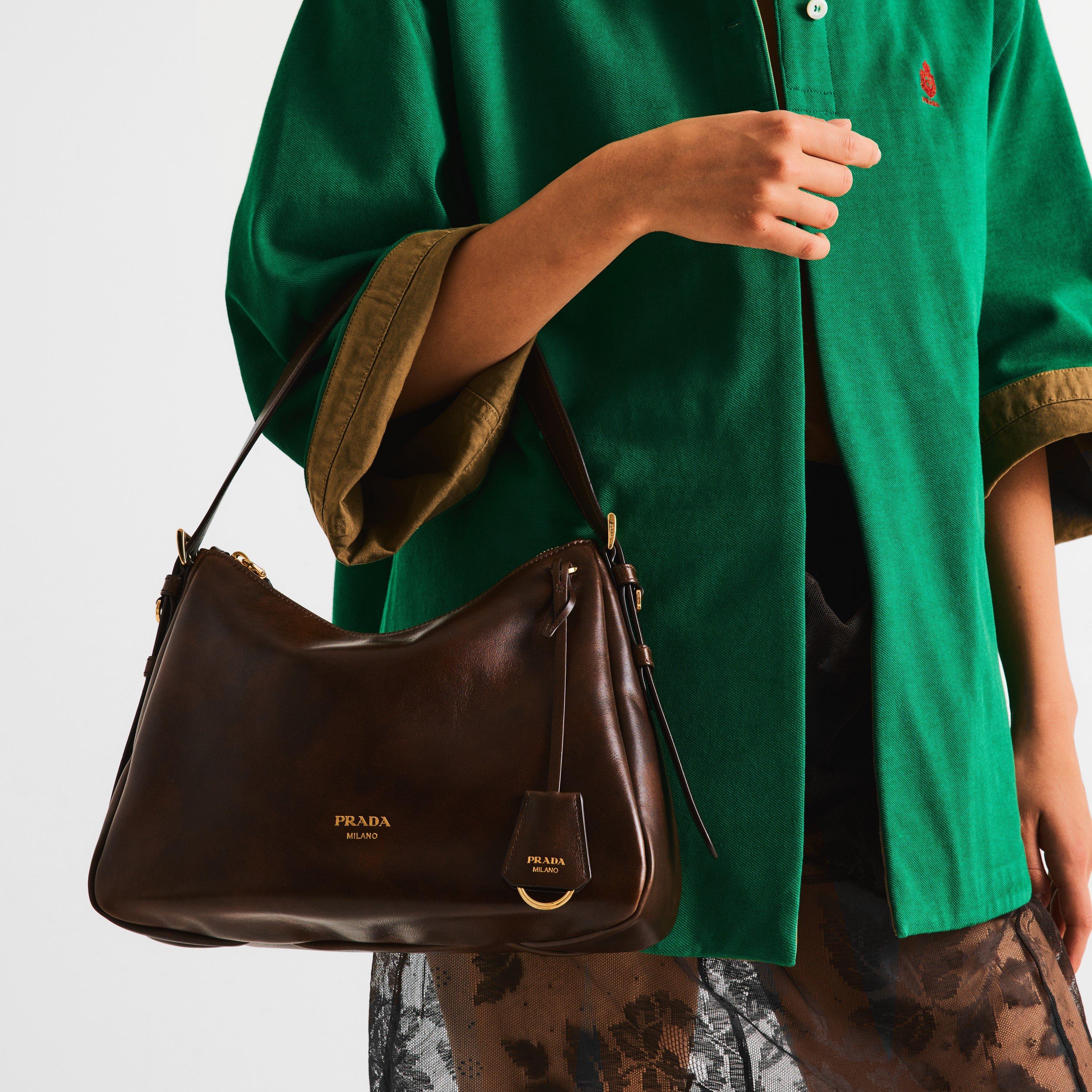 Cacao - Prada - Prada Shoulder Bag - 3