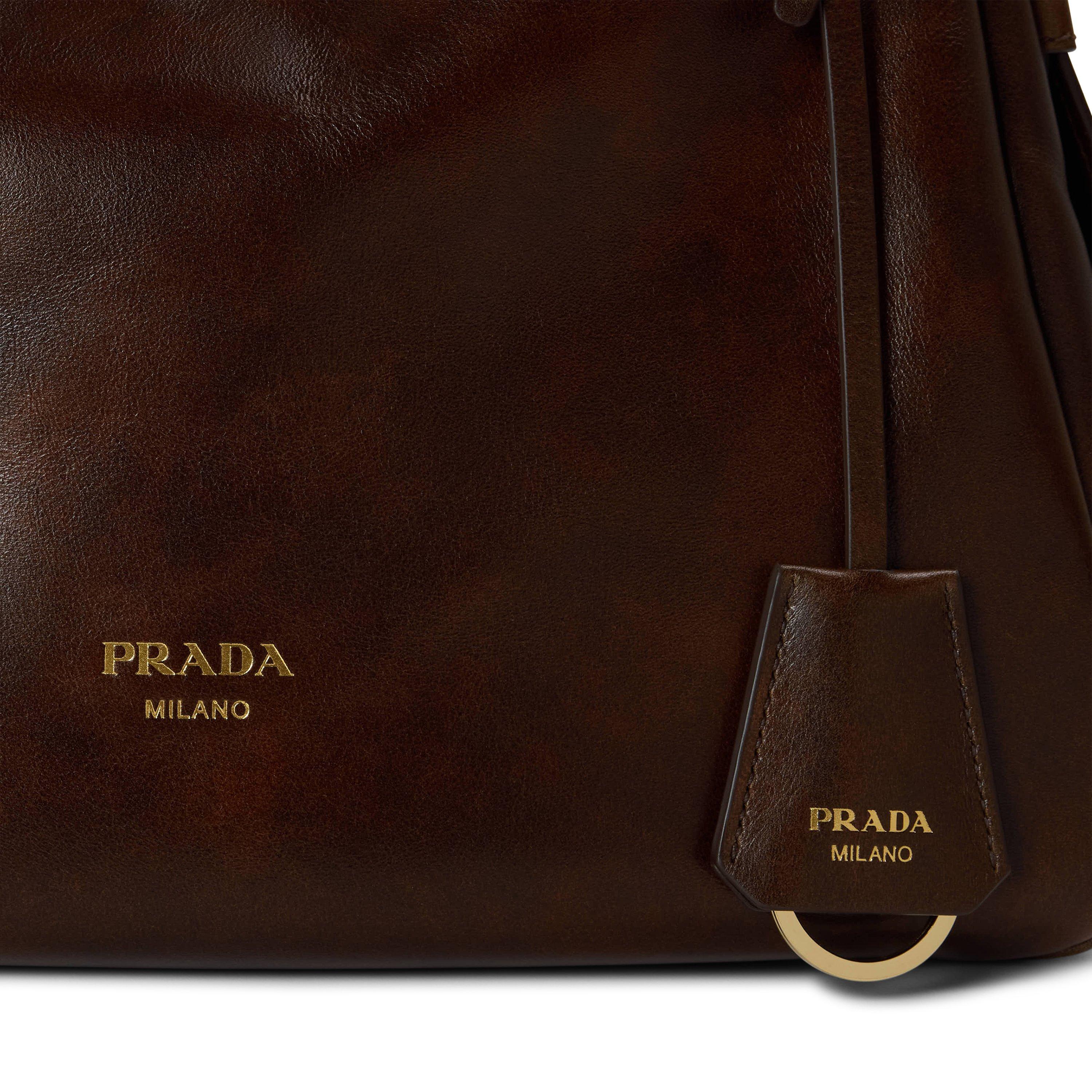 Cacao - Prada - Prada Shoulder Bag - 3