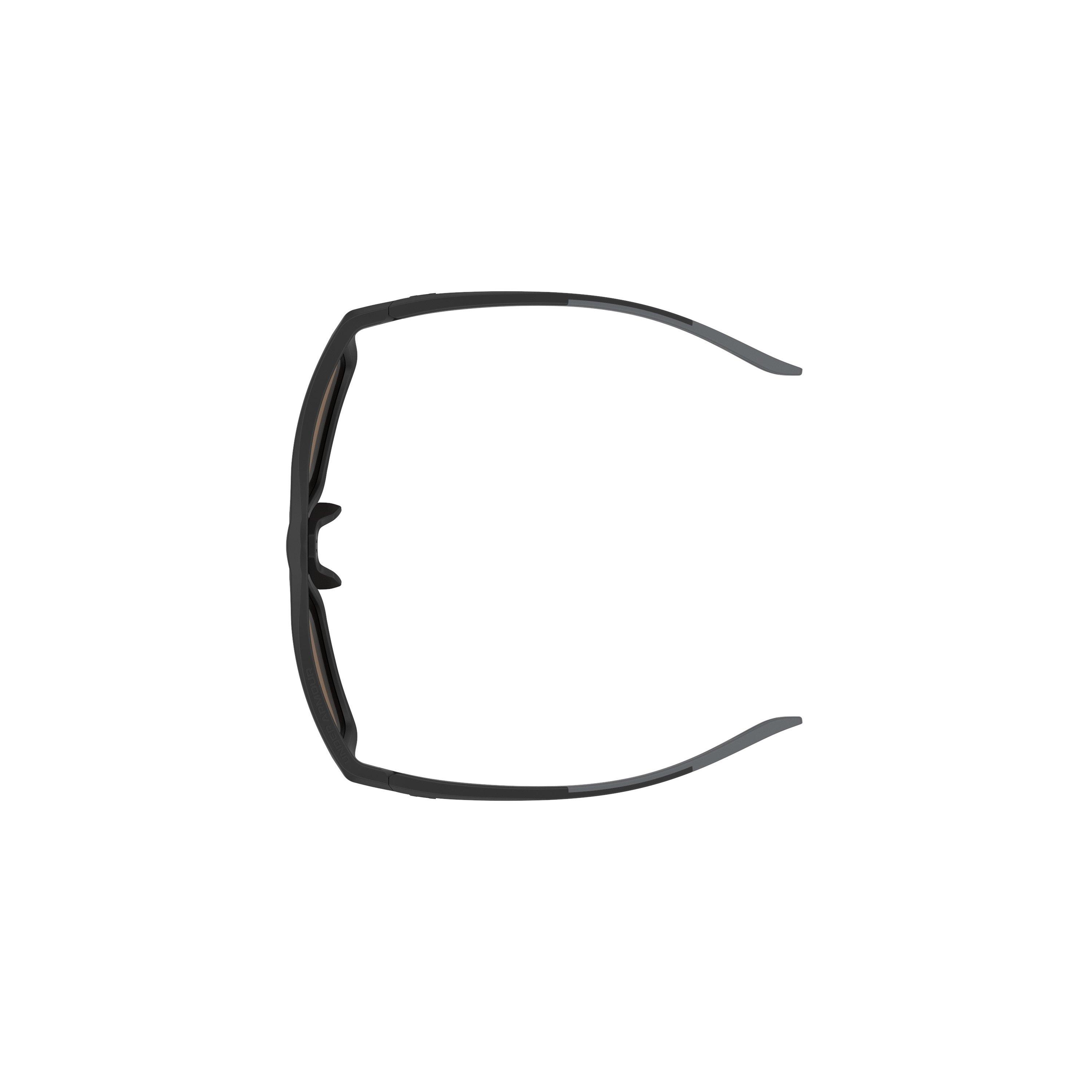 Black - Under Armour - Men's Rectangle Sunglasses - 6