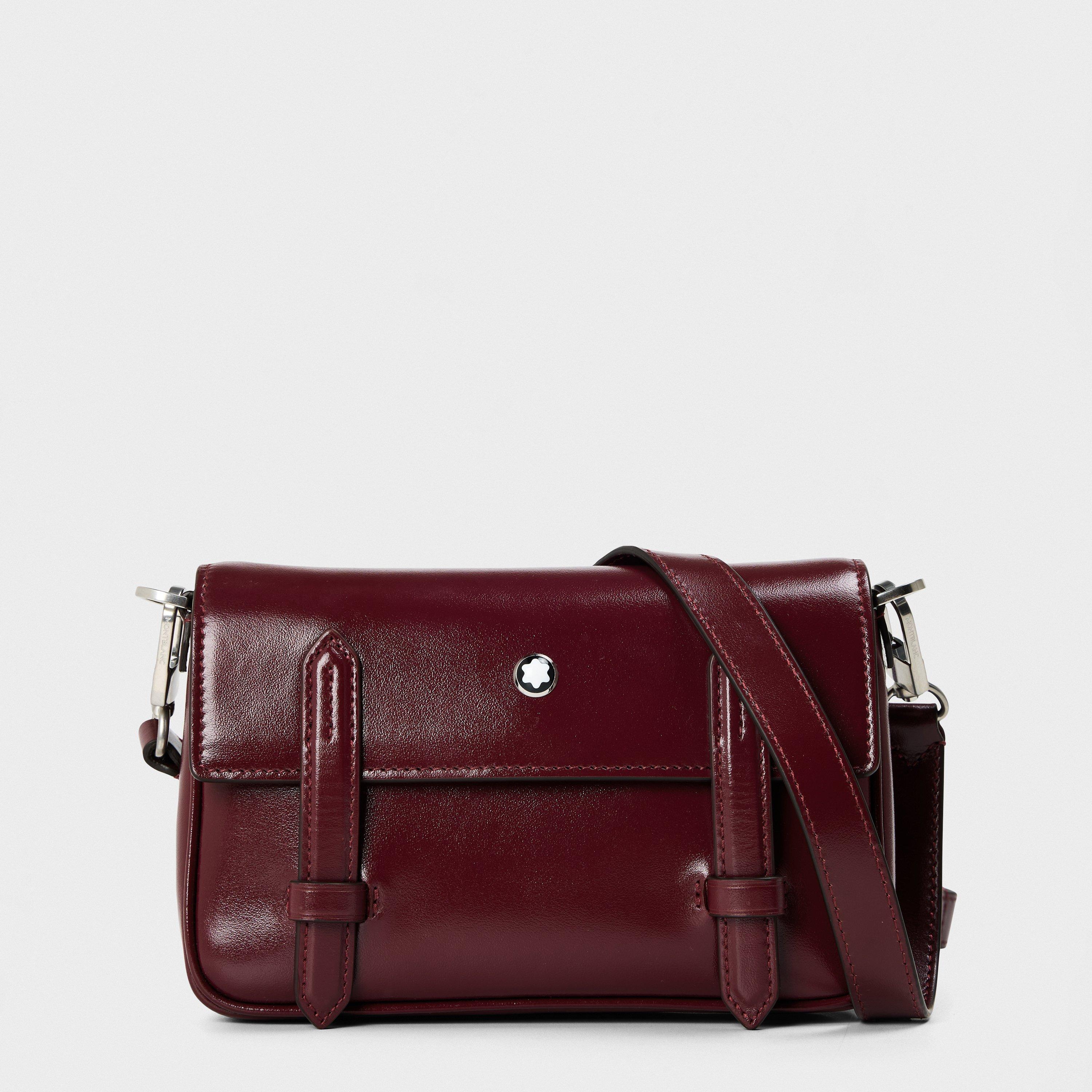Montblanc Men's Crossbody Bag - Cassis