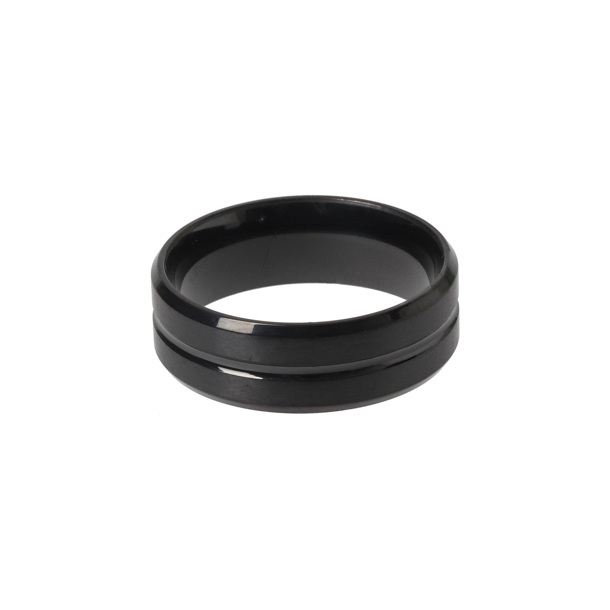 Sort - Fabric - Stainless Steel Ring - 2