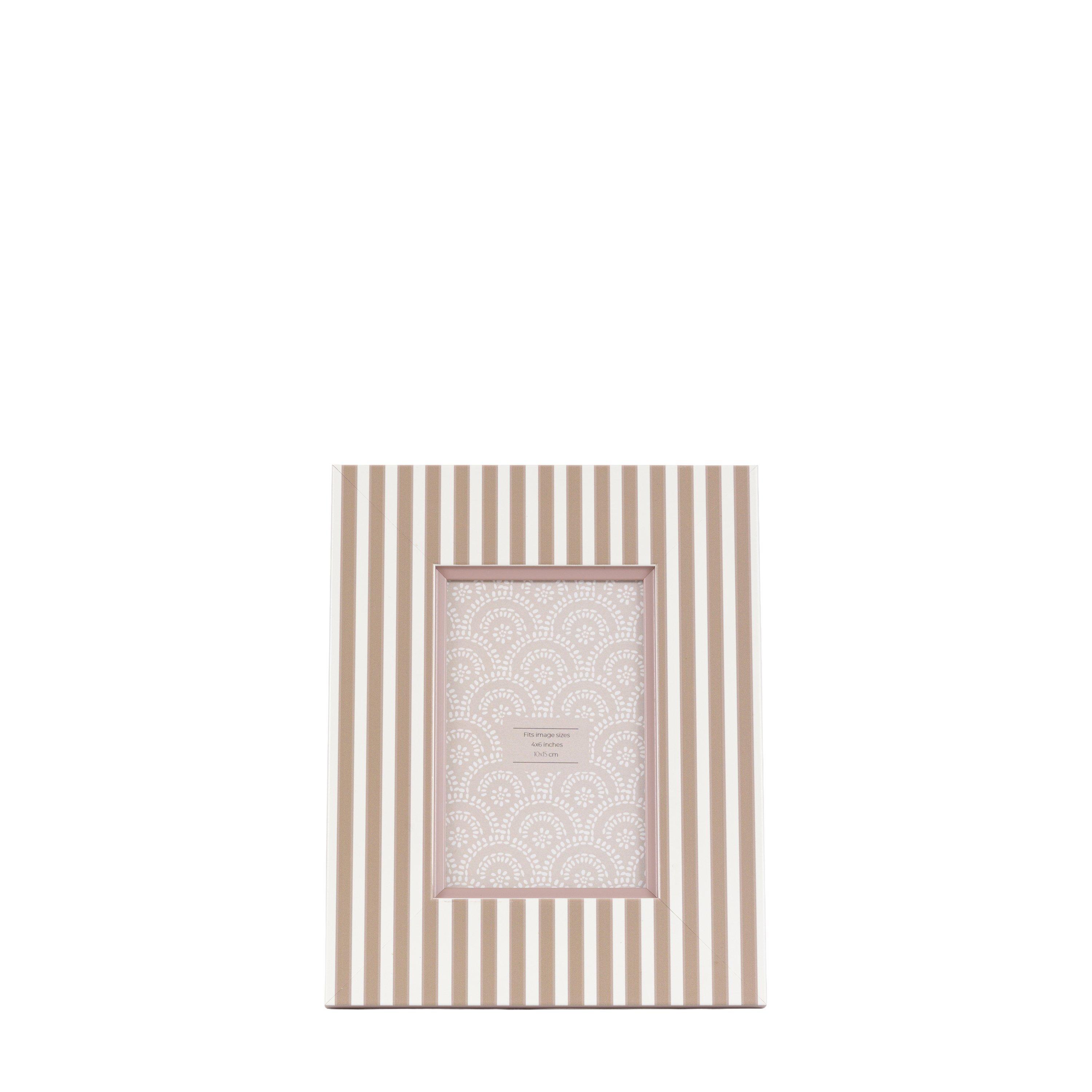 Olive & Fawn - Gallery - Stripe Photo Frame Olive & Fawn 6x4in (2pk) - 4