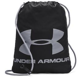 Under Armour Golden Goose shearling-trim suede tote bag Brown