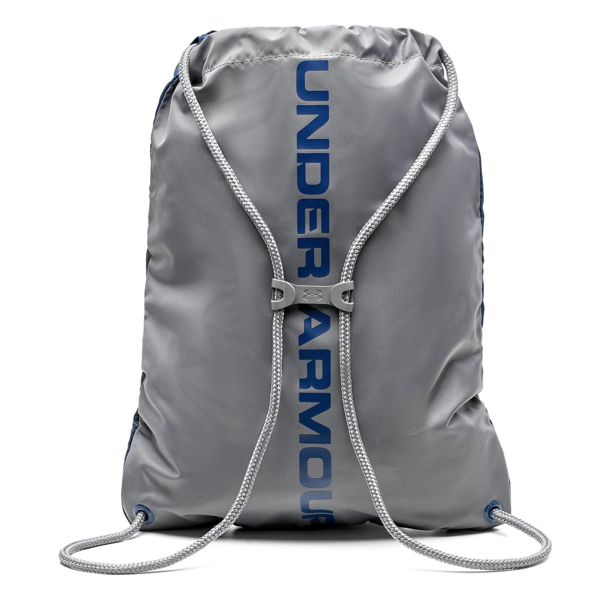 Azul Marinho/Branco - Under Armour - Under Ozsee Sackpack - 2