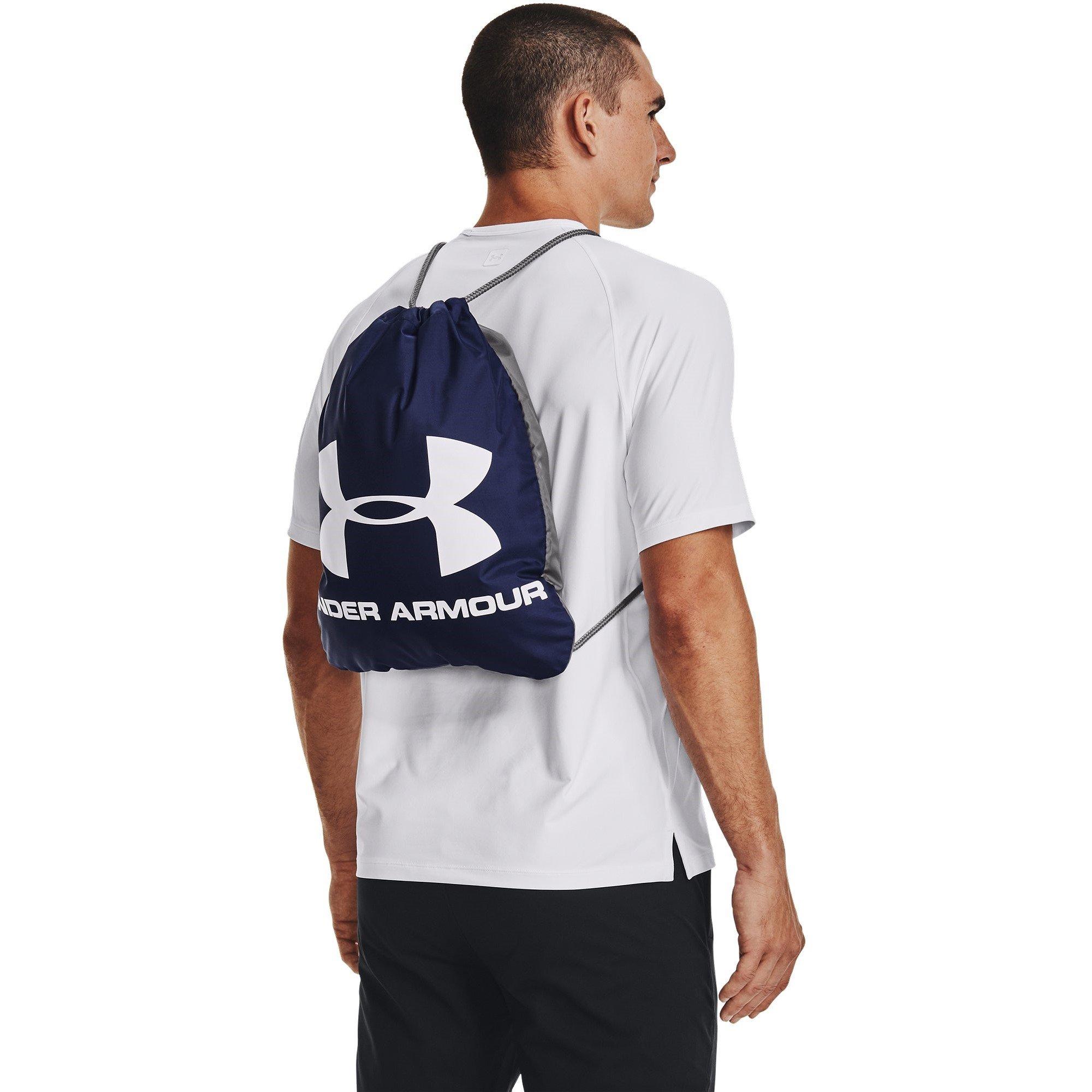 Azul Marinho/Branco - Under Armour - Under Ozsee Sackpack - 7