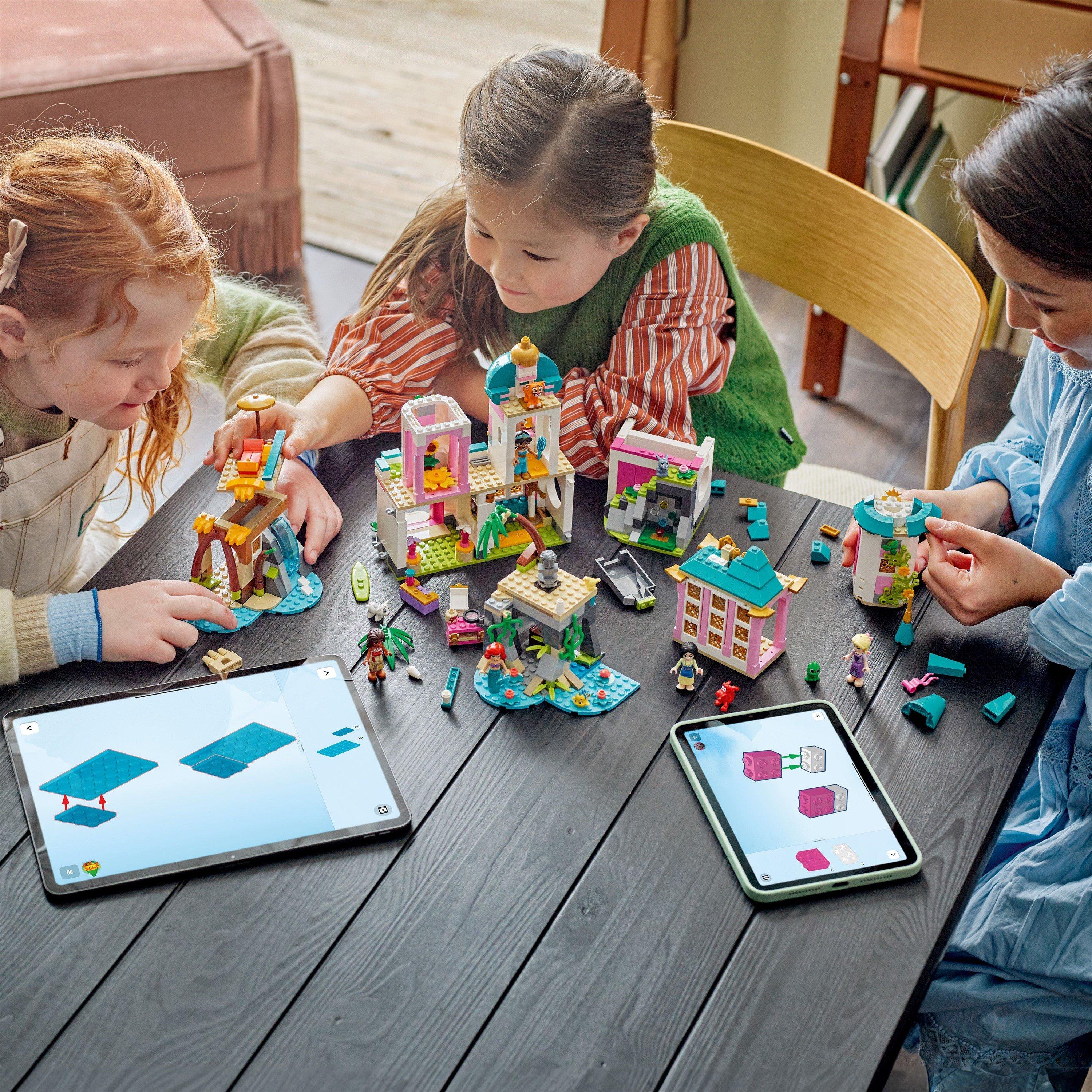 Princess Castle - LEGO - LEGO® Disney Princess Castle & Royal Pets Toy Building Playset 43267 - 2