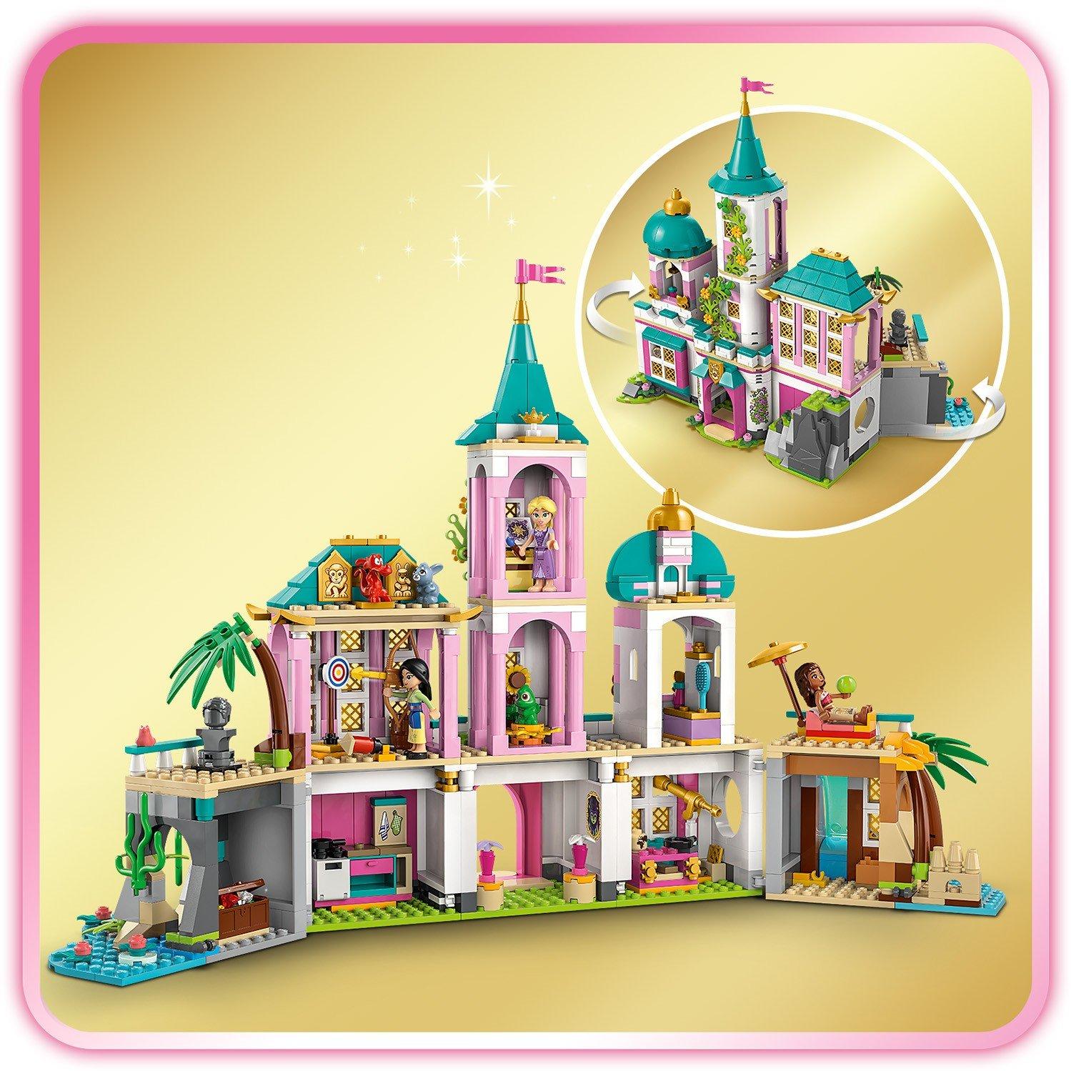 Princess Castle - LEGO - LEGO® Disney Princess Castle & Royal Pets Toy Building Playset 43267 - 11