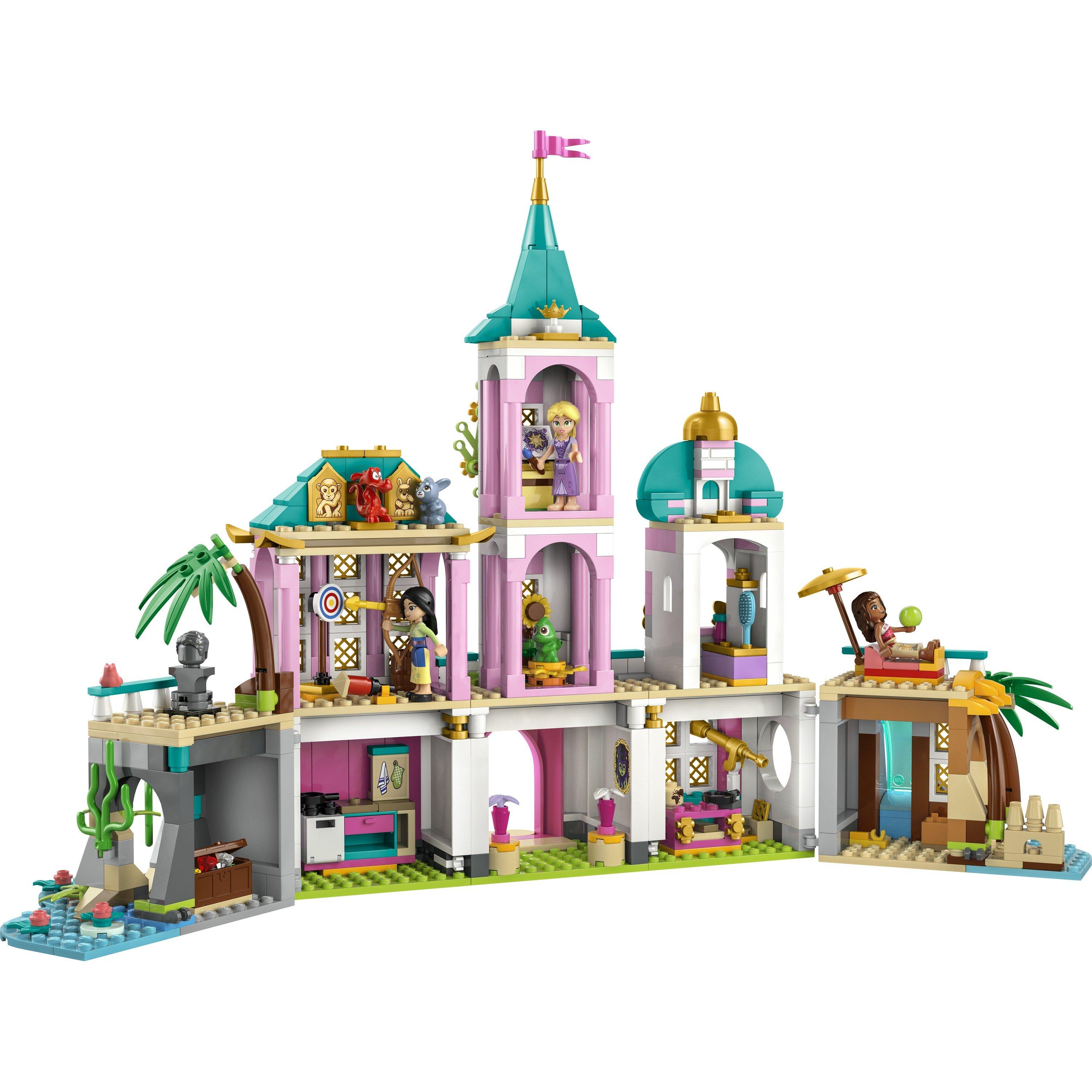 Princess Castle - LEGO - LEGO® Disney Princess Castle & Royal Pets Toy Building Playset 43267 - 13