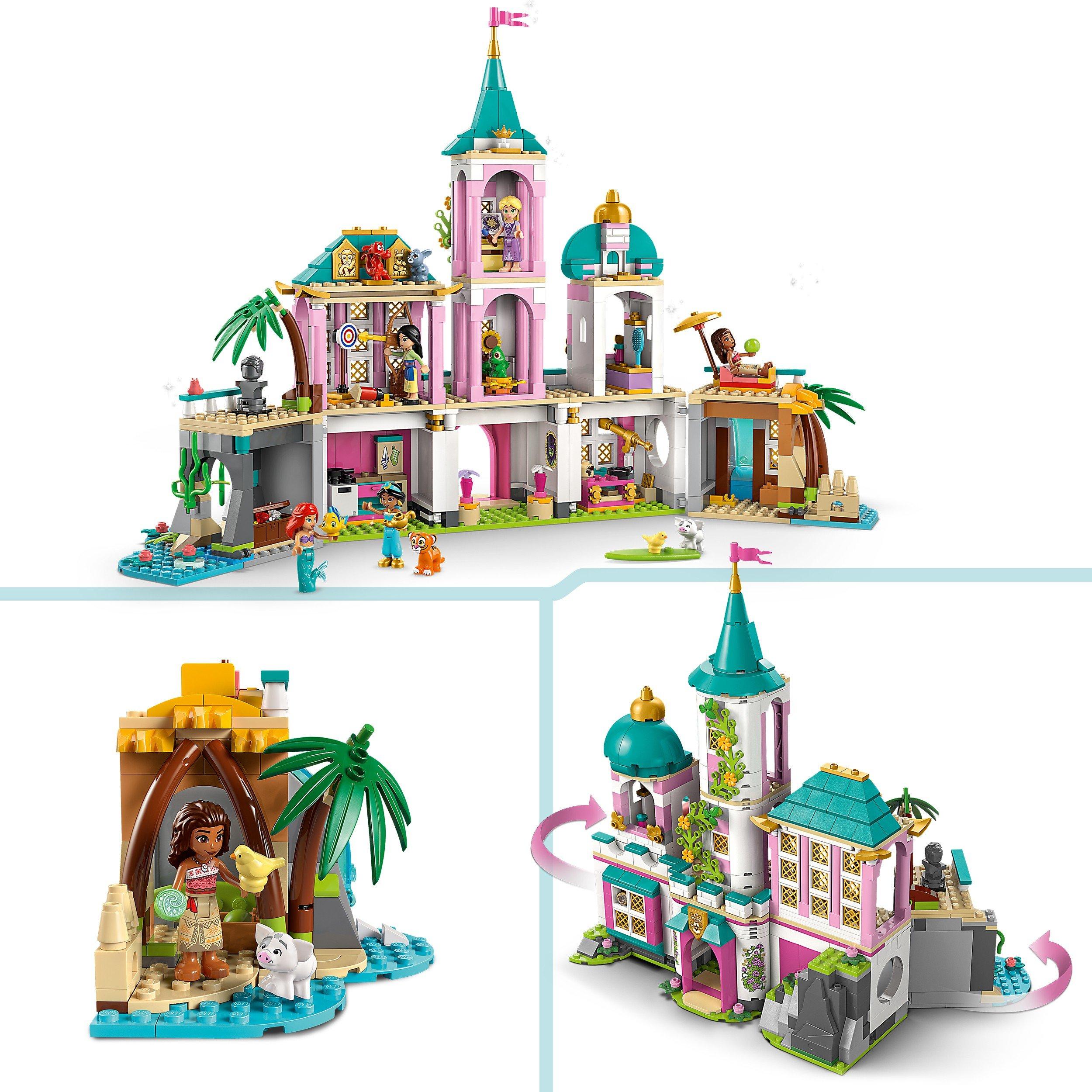 Princess Castle - LEGO - LEGO® Disney Princess Castle & Royal Pets Toy Building Playset 43267 - 4