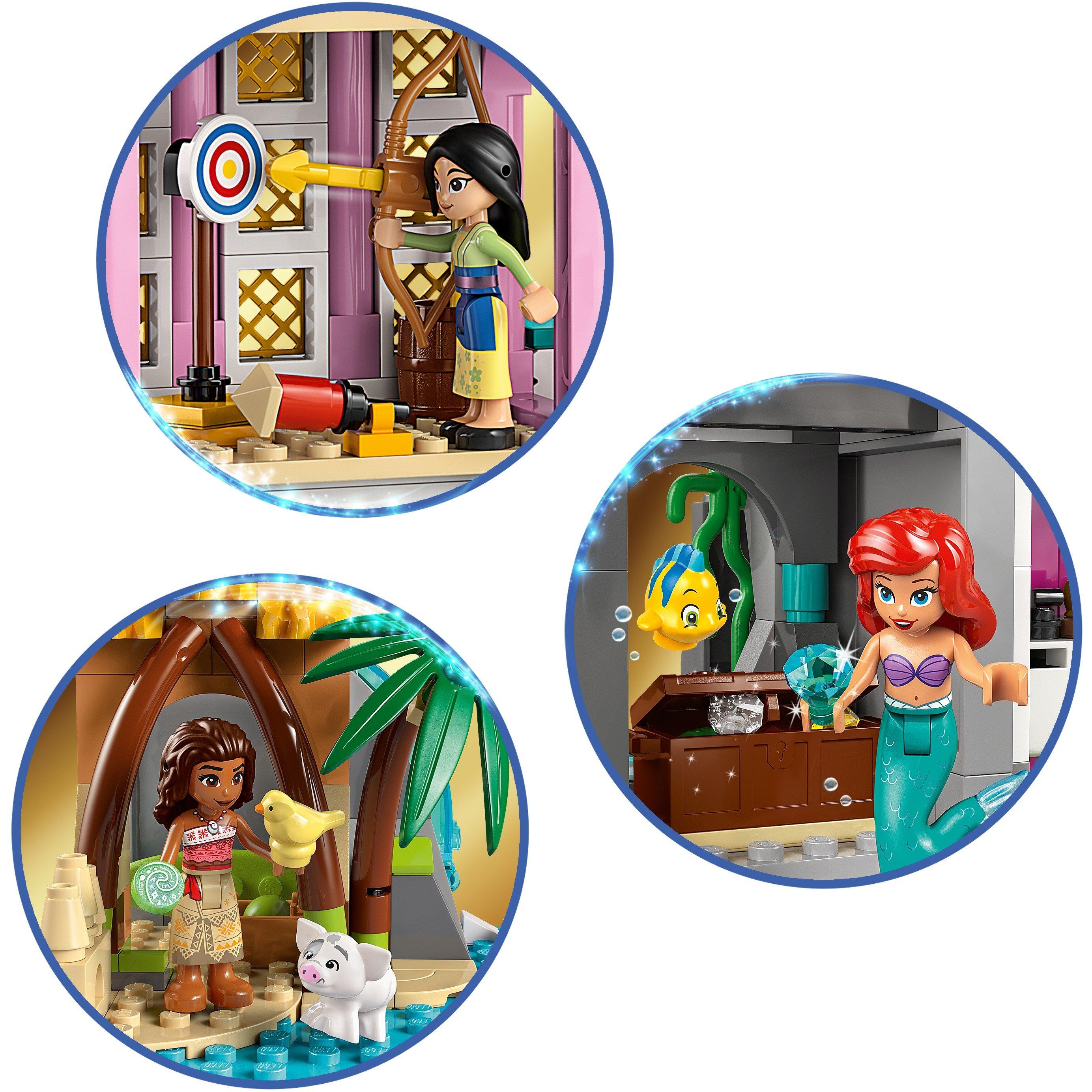 Princess Castle - LEGO - LEGO® Disney Princess Castle & Royal Pets Toy Building Playset 43267 - 5