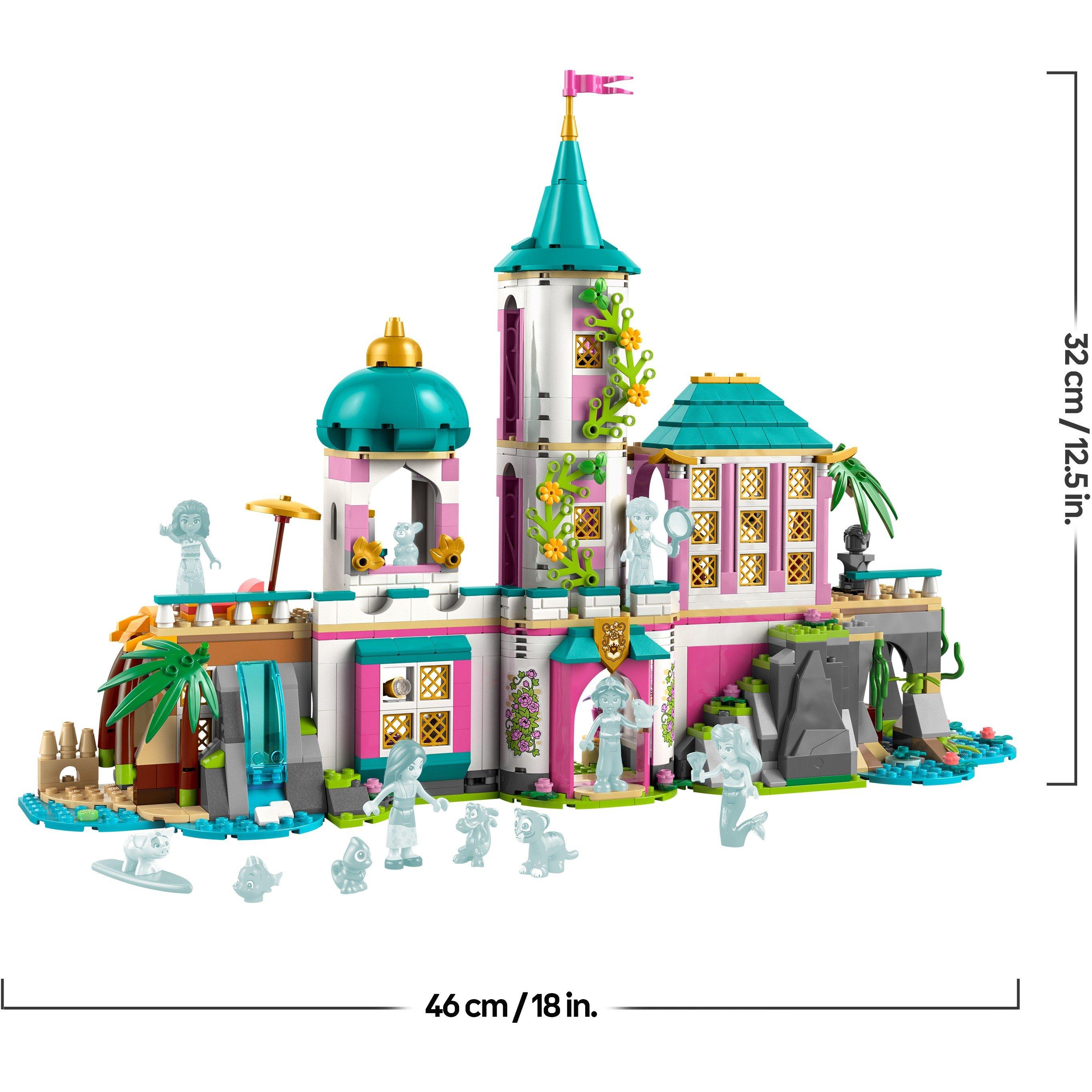 Princess Castle - LEGO - LEGO® Disney Princess Castle & Royal Pets Toy Building Playset 43267 - 8
